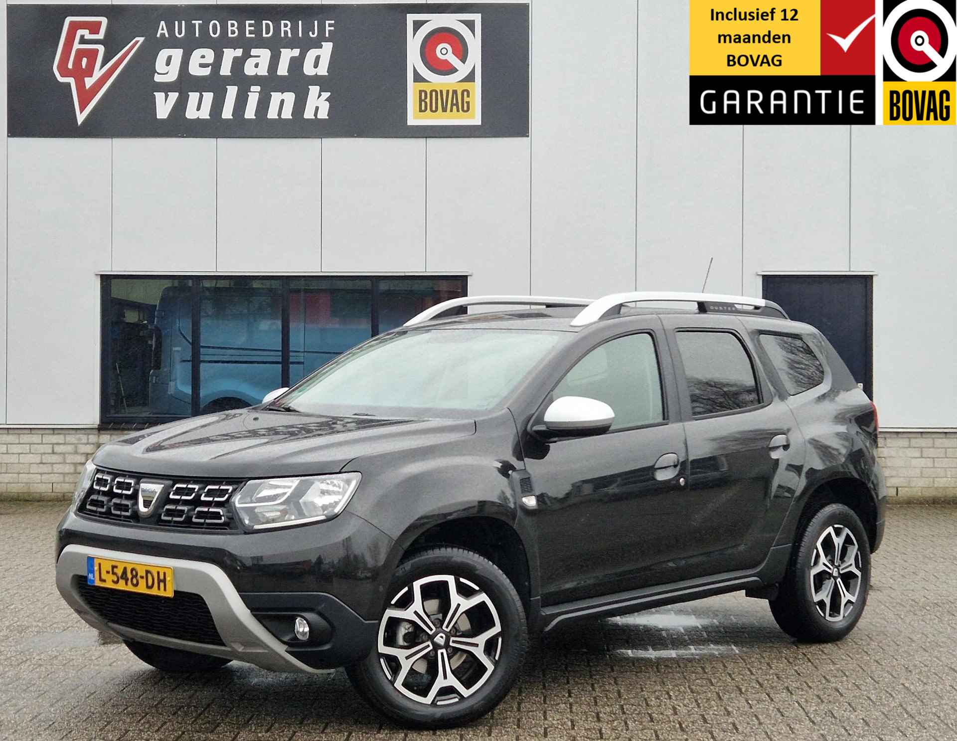 Dacia Duster BOVAG 40-Puntencheck