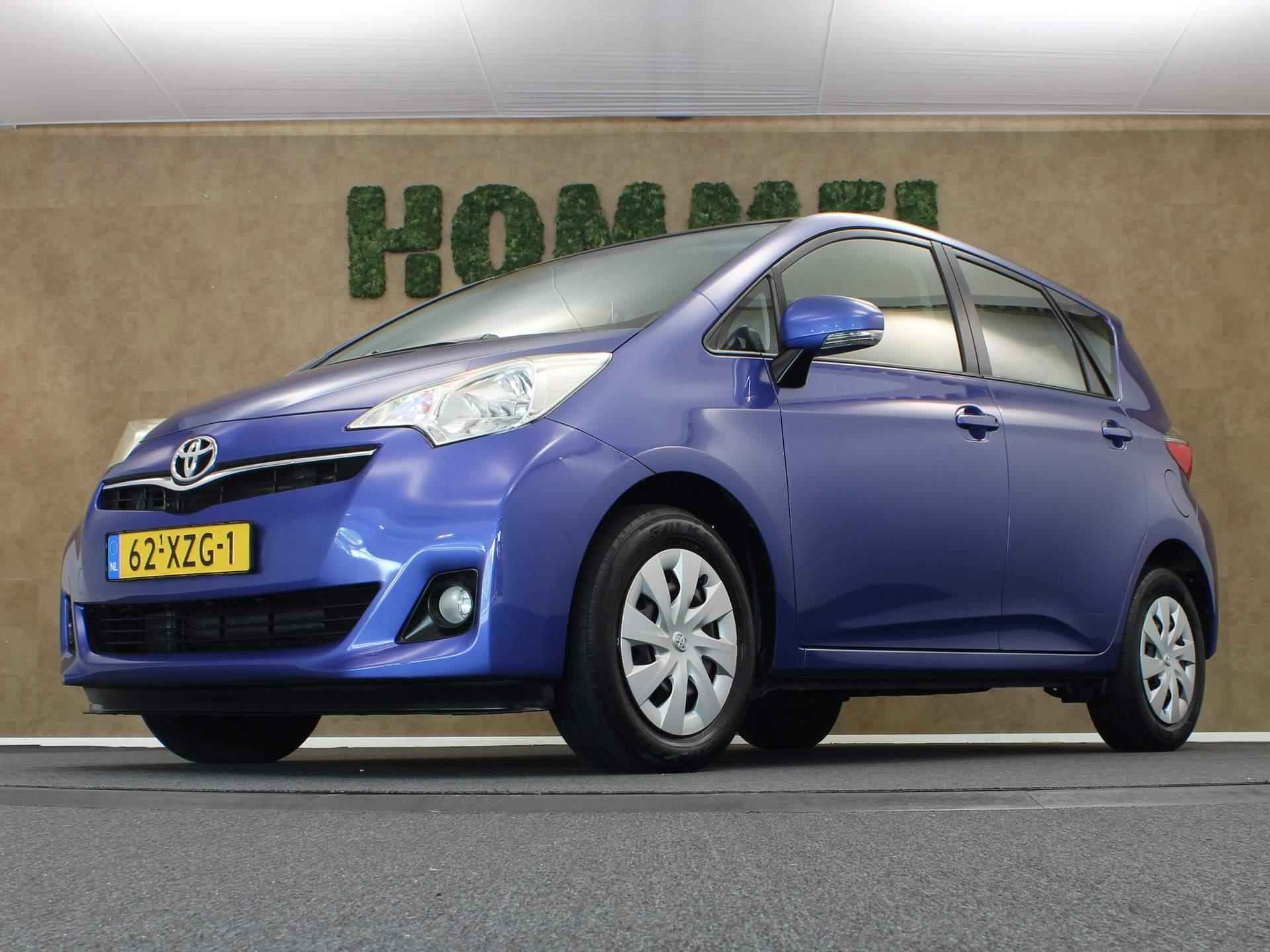 Toyota Verso-S 1.3 VVT-i Aspiration - ORIGINEEL NEDERLANDSE AUTO - LAGE KILOMETERSTAND - 2E EIGENAAR - POPULAIR MODEL - CLIMATE CONTROLE - NAVIGATIESYSTEEM - BLUETOOTH - STUURWIEL MULTIFUNCTIONEEL - 13/31