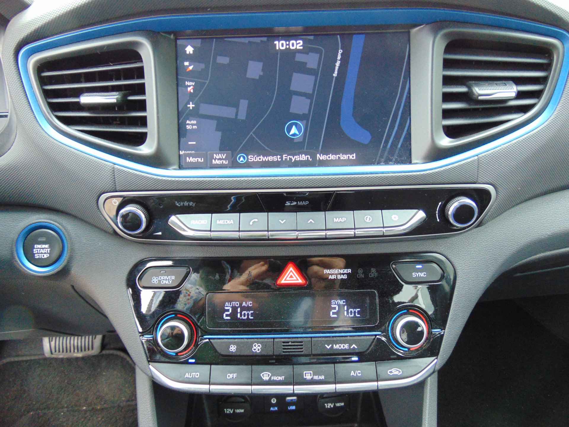 Hyundai IONIQ 1.6 GDi Comfort Navigatie, Climate contr, LED, Camera, etc.. - 11/25