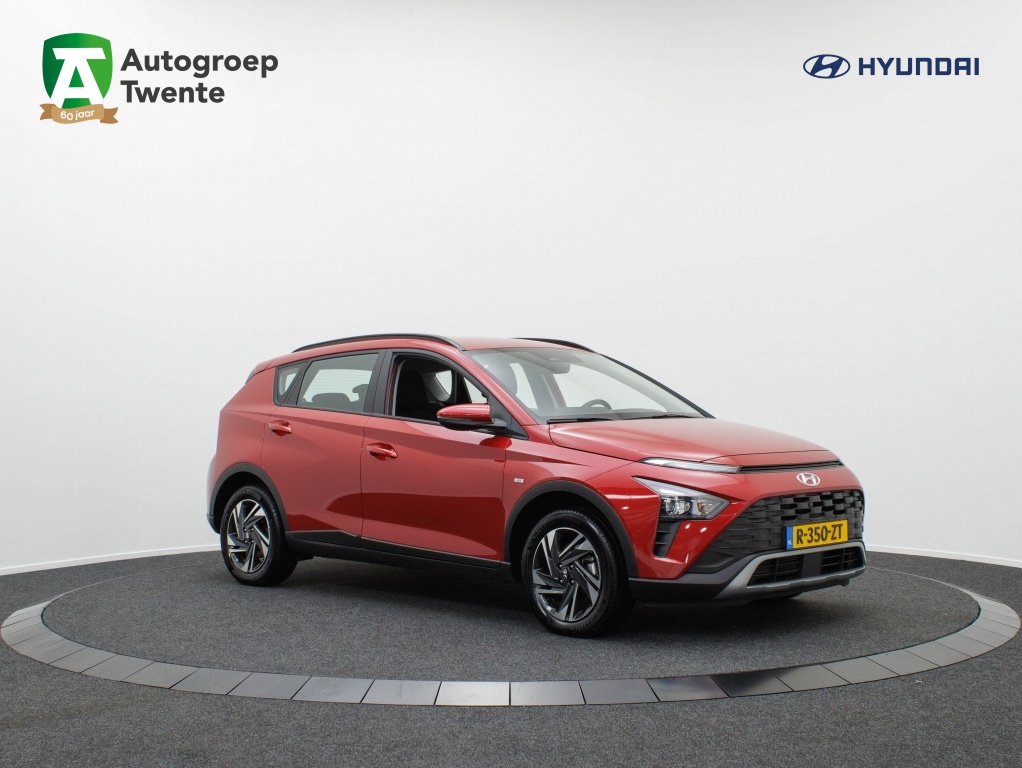 Hyundai Bayon 1.0 T-GDI Comfort | Carplay navigatie | Camera bij viaBOVAG.nl