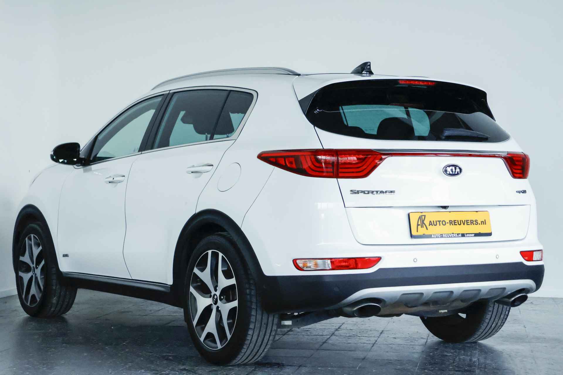 Kia Sportage 1.6 T-GDI 4WD GT-Line Panorama / Opendak / Leder / JBL / CarPlay / Cam - 5/36