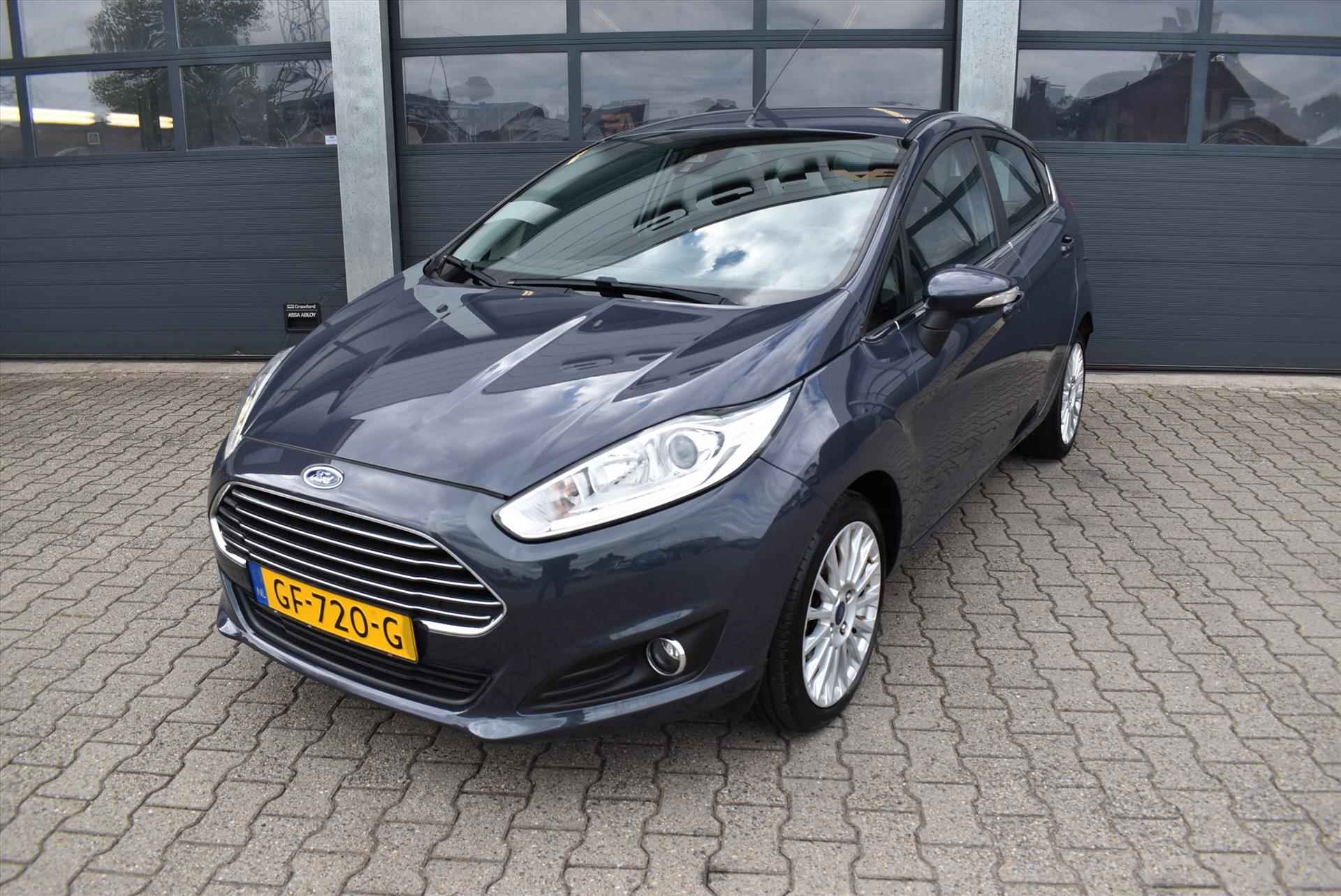 FORD Fiesta 1.0 EcoBoost 100pk 5-drs Titanium - 1/31