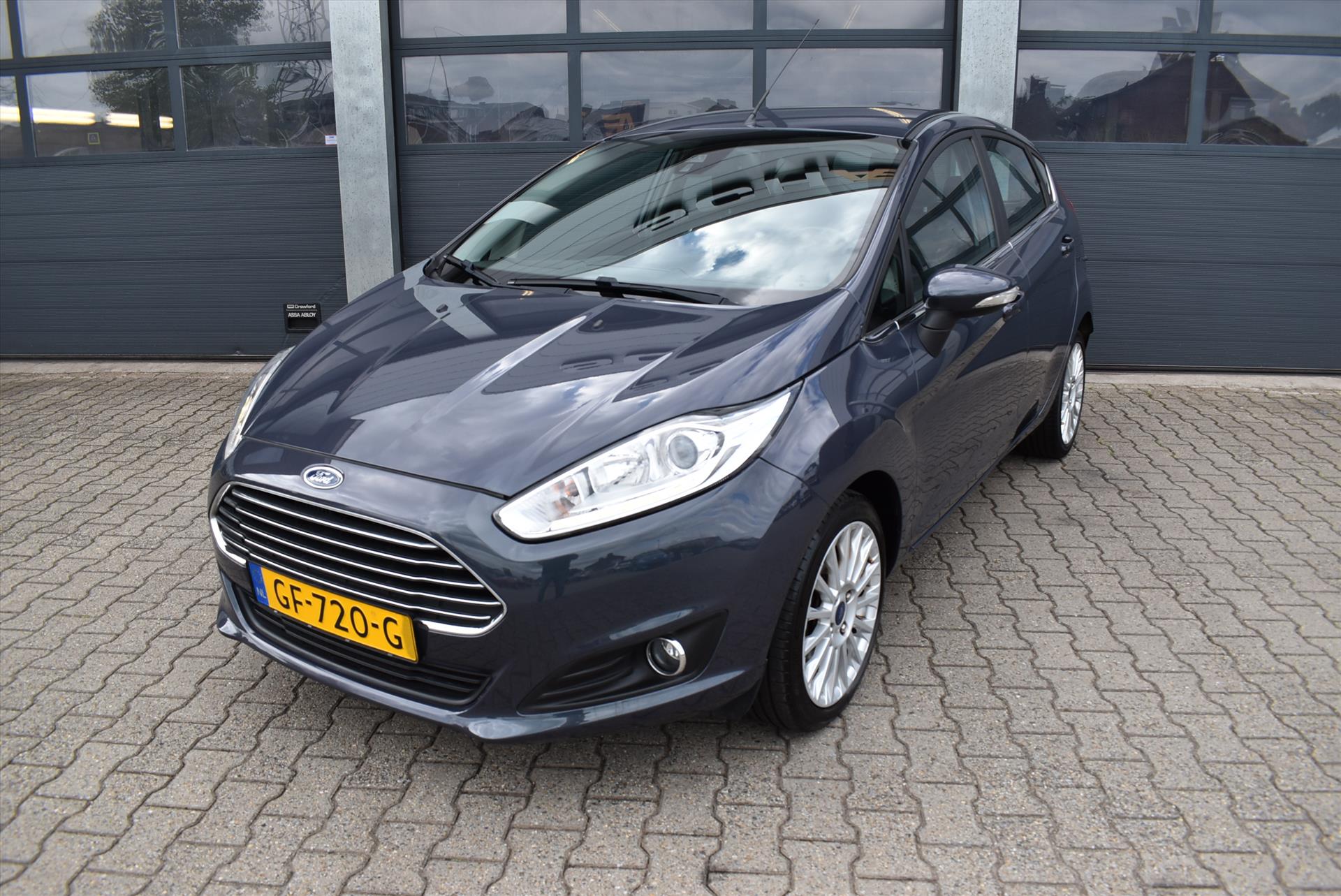 FORD Fiesta 1.0 EcoBoost 100pk 5-drs Titanium