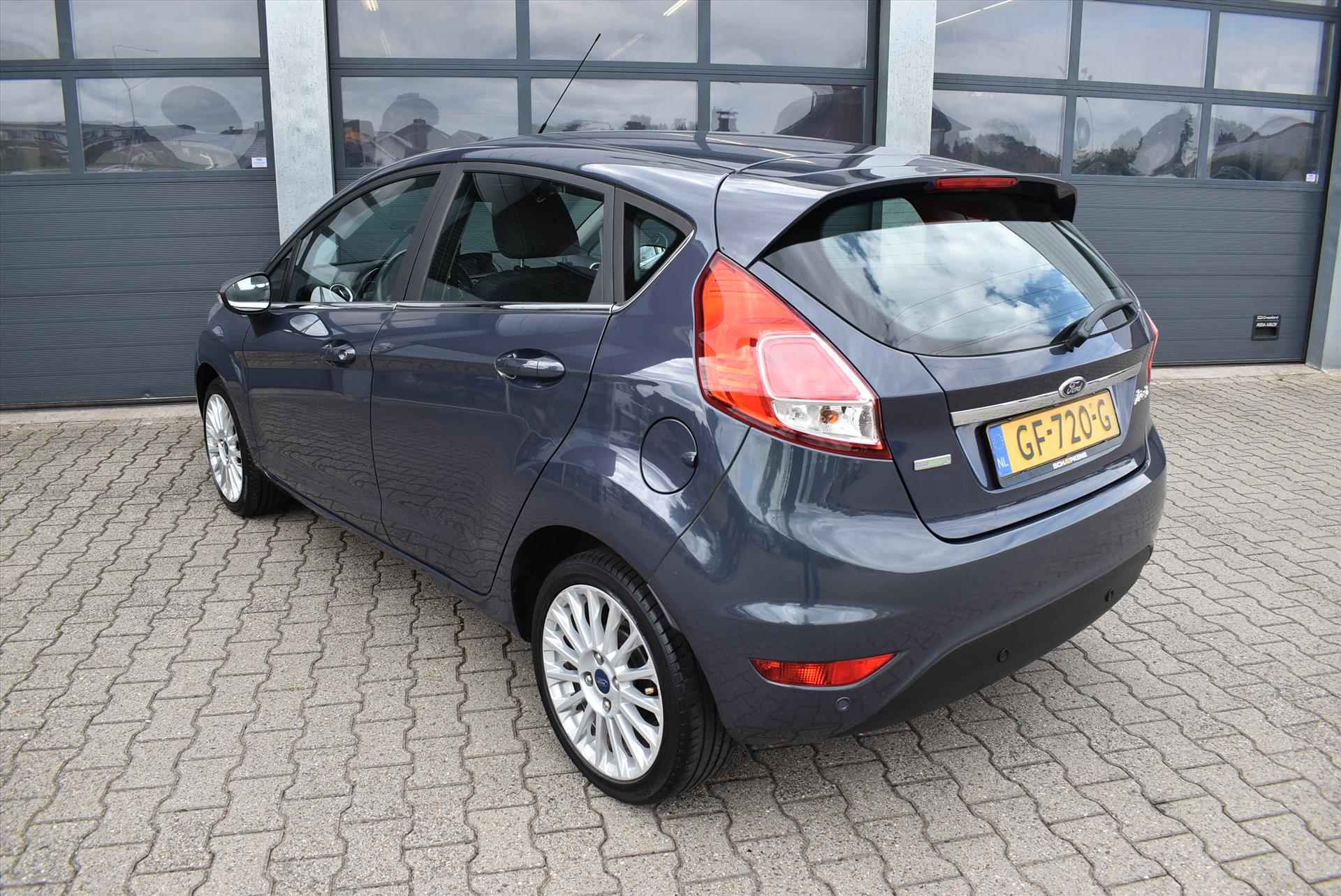 FORD Fiesta 1.0 EcoBoost 100pk 5-drs Titanium - 3/31