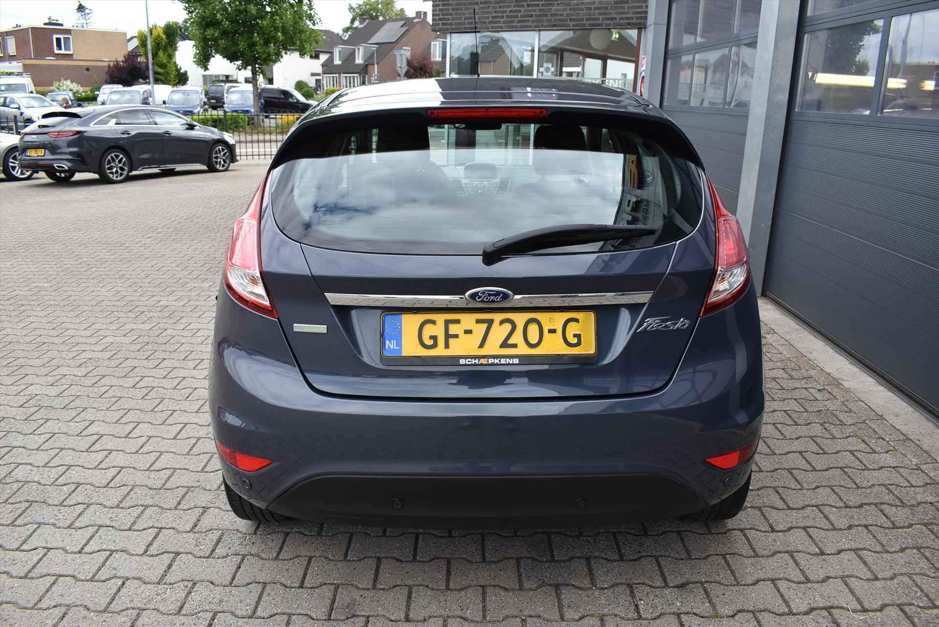 FORD Fiesta 1.0 EcoBoost 100pk 5-drs Titanium - 15/31