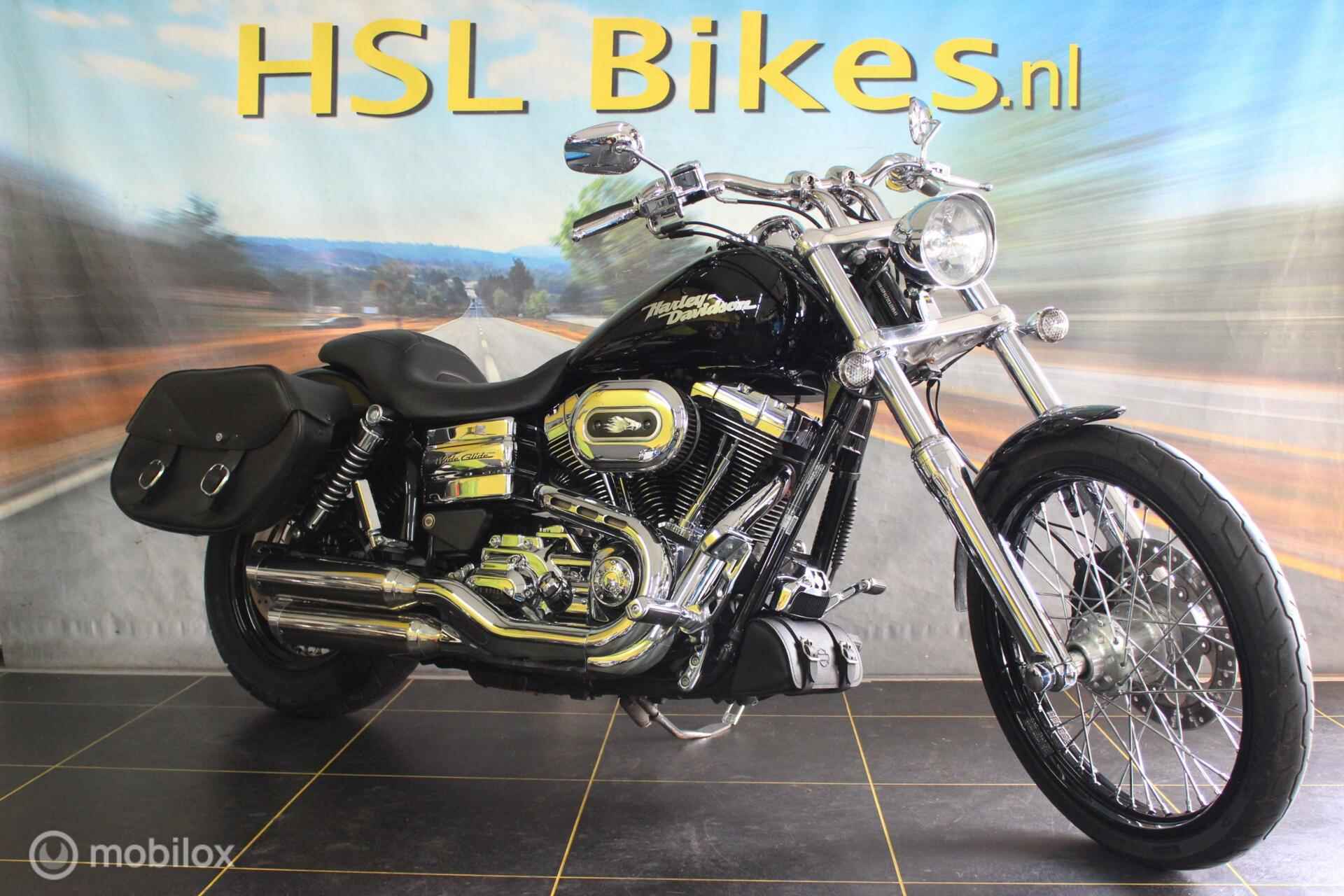 Harley Davidson 96 FXDWG Dyna Wide Glide - 2/13