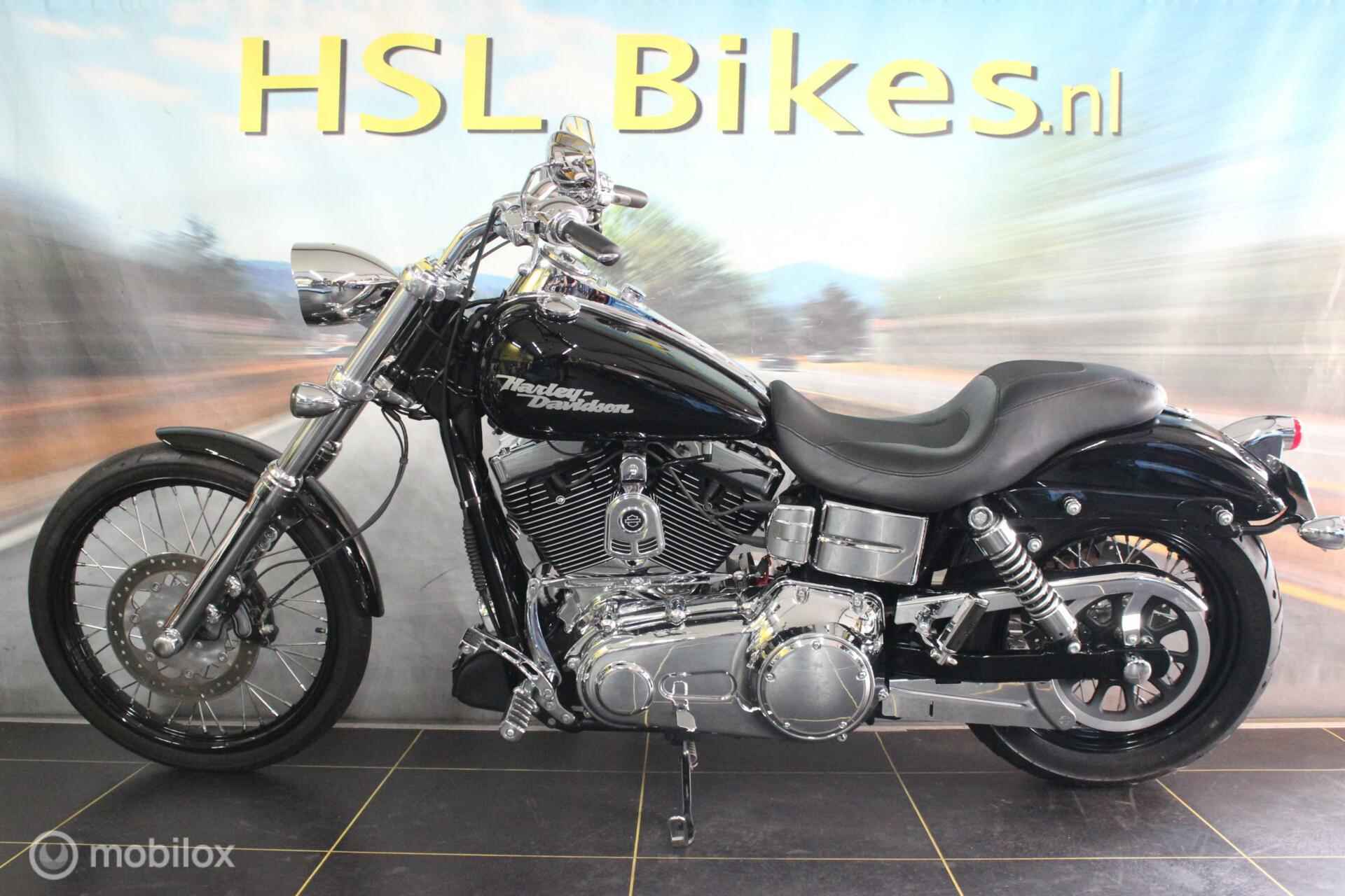 Harley Davidson 96 FXDWG Dyna Wide Glide - 3/13