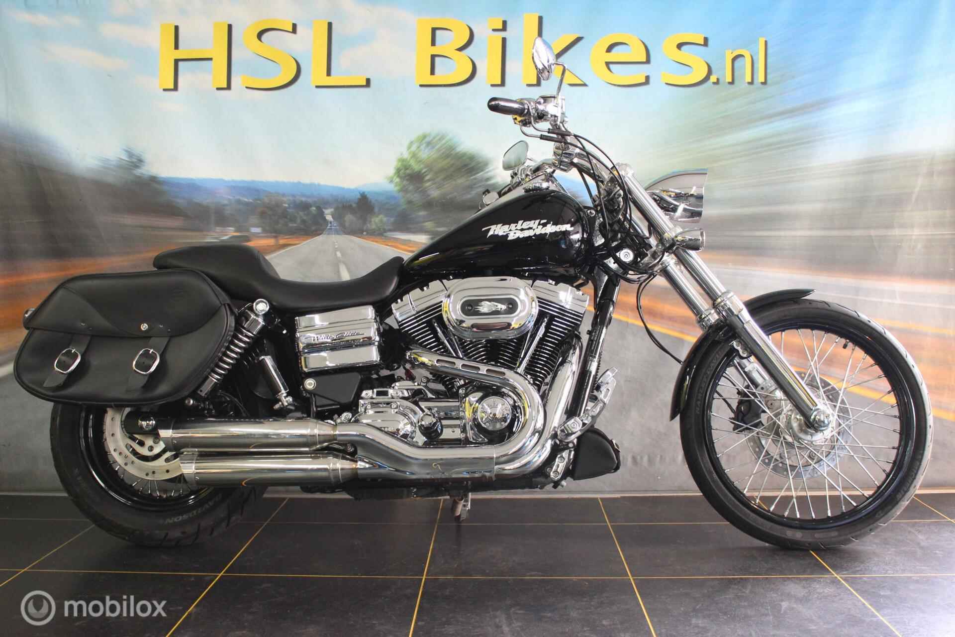 Harley Davidson 96 FXDWG Dyna Wide Glide - 4/13