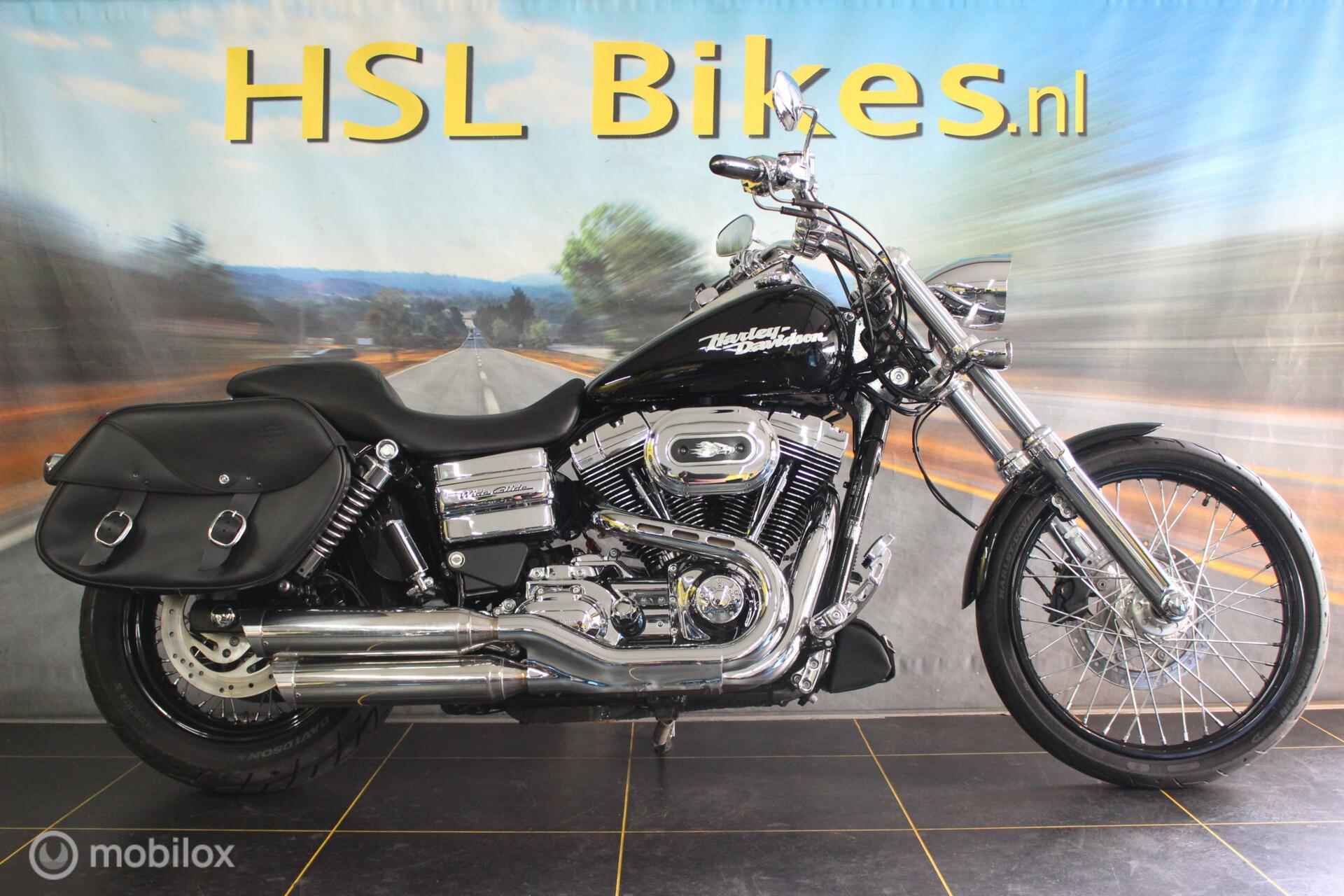 Harley Davidson 96 FXDWG Dyna Wide Glide - 7/13