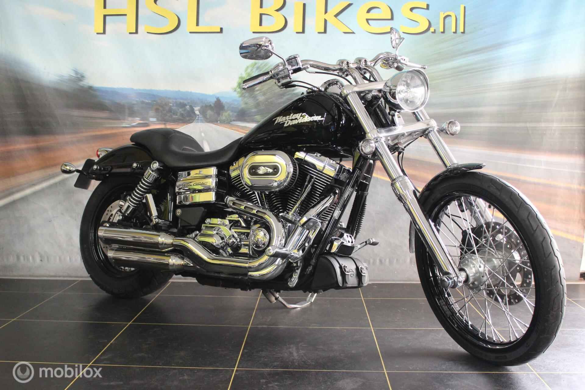 Harley Davidson 96 FXDWG Dyna Wide Glide - 8/13