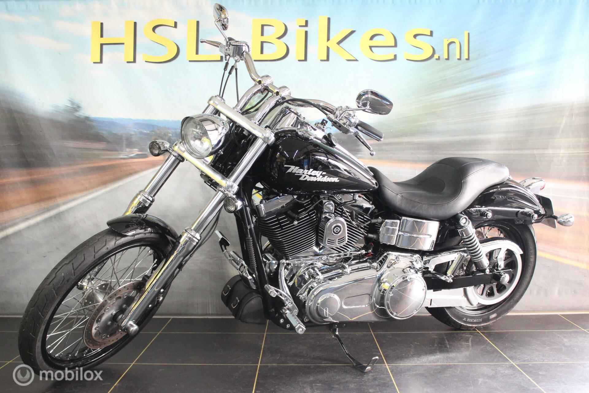 Harley Davidson 96 FXDWG Dyna Wide Glide - 9/13