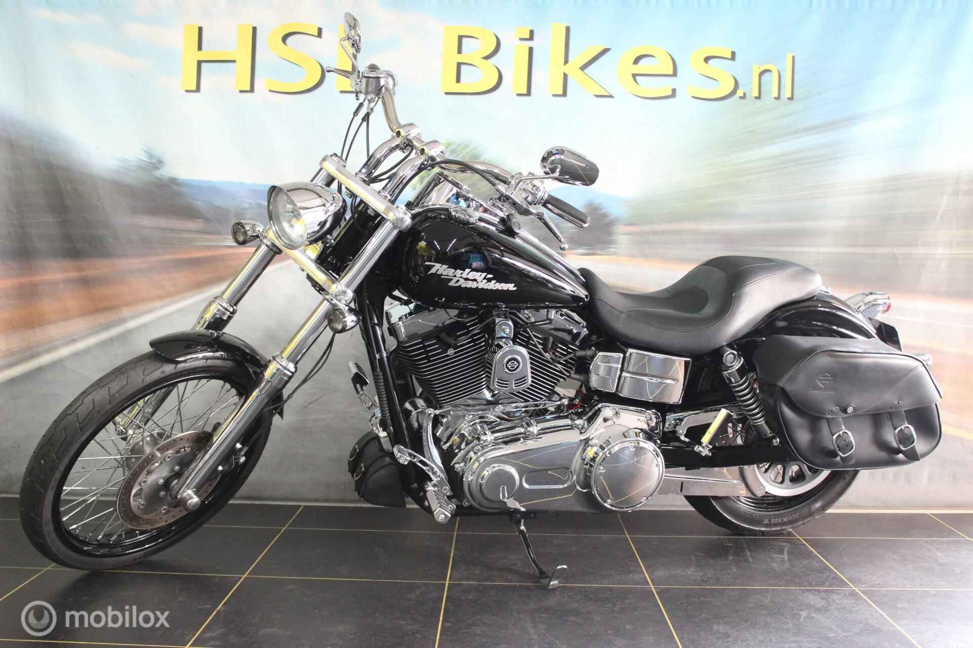 Harley Davidson 96 FXDWG Dyna Wide Glide - 11/13