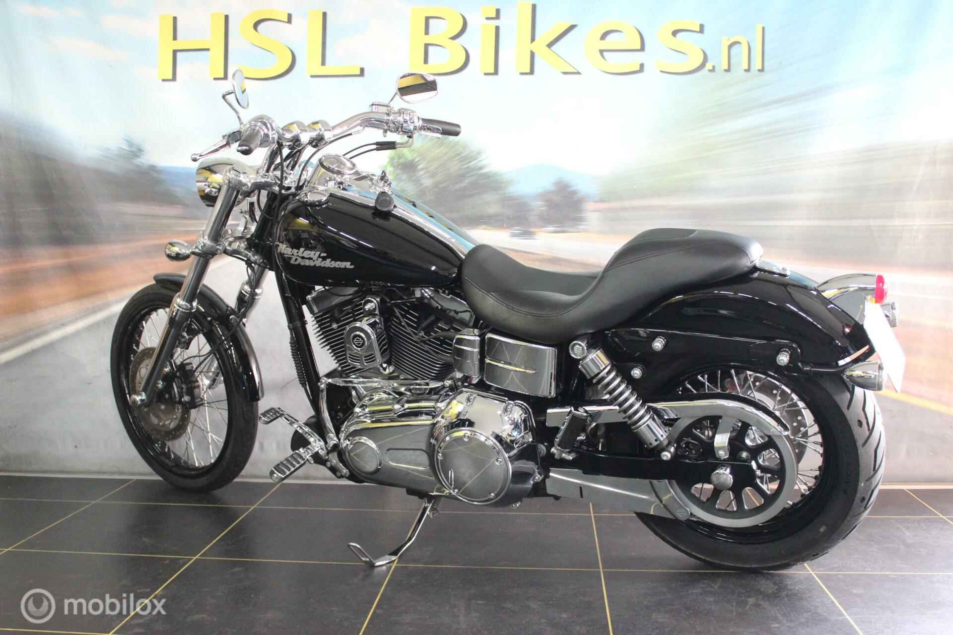 Harley Davidson 96 FXDWG Dyna Wide Glide - 13/13