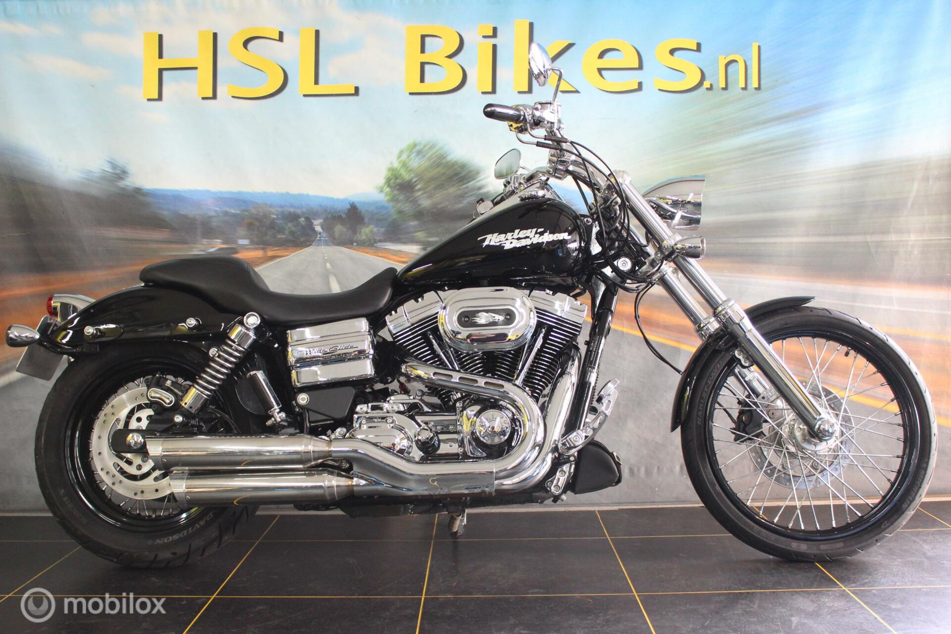 Harley Davidson 96 FXDWG Dyna Wide Glide