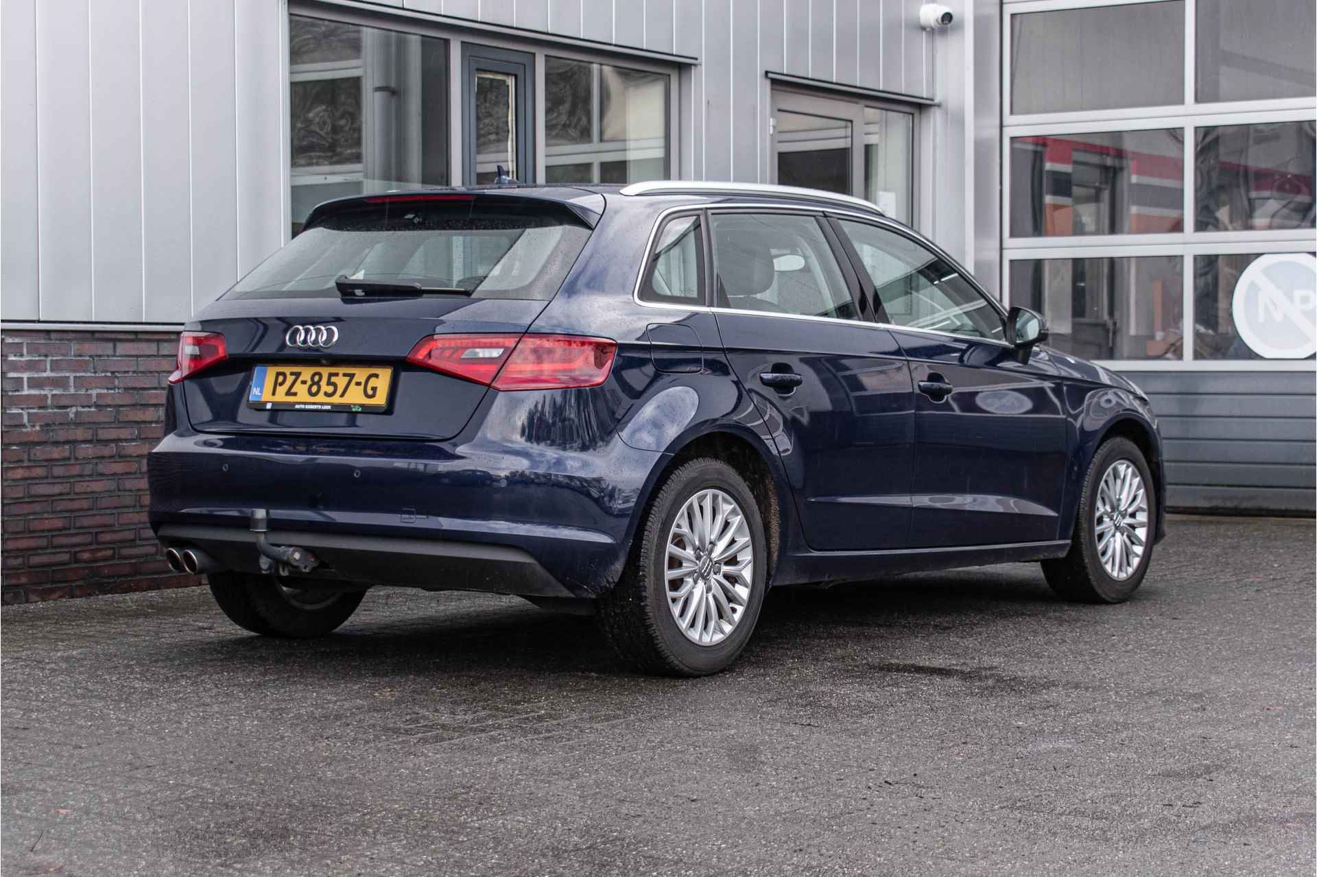 Audi A3 Sportback 2.0 TDI quattro Ambition Pro Line S - 4/28