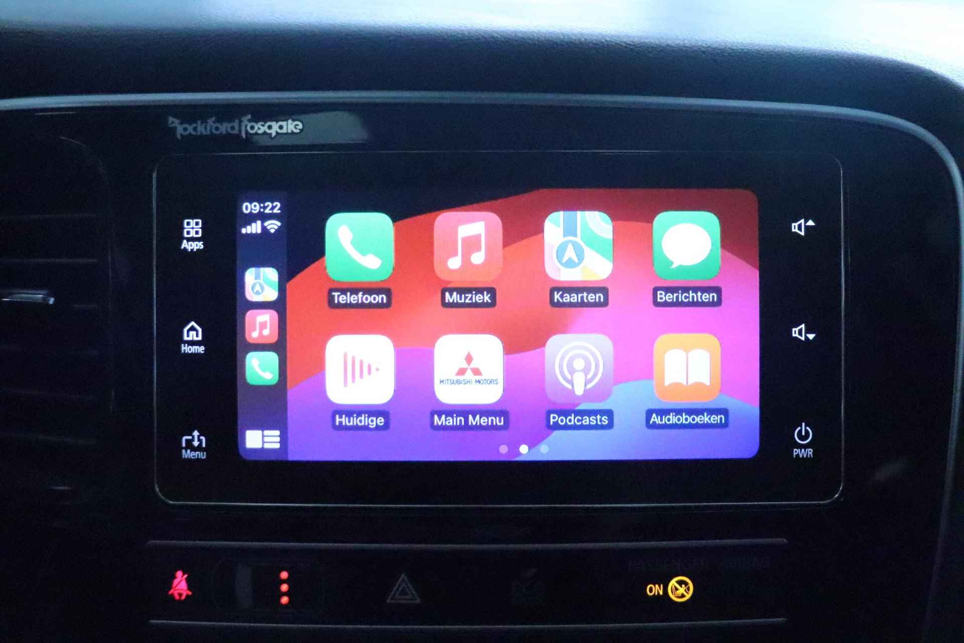 Mitsubishi Outlander 2.4 PHEV Intense+ | Apple CarPlay / Android auto Navi | Clima | PDC + camera | LMV | Cruise | Bluetooth | - 15/33