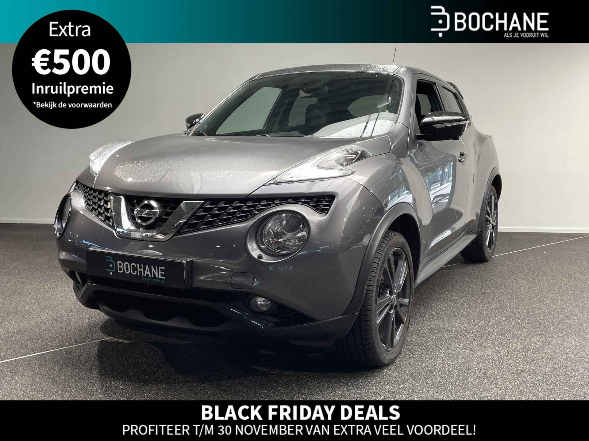 Nissan Juke BOVAG 40-Puntencheck