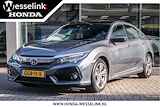 Honda Civic 1.5T i-VTEC Prestige -All-in rijklaarprijs | Schuif-/kanteldak | Leder | Navi