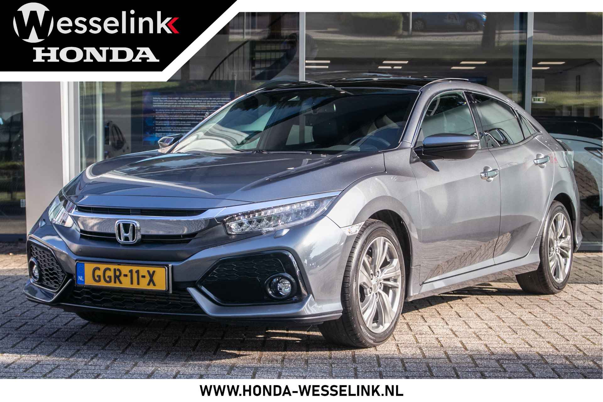 Honda Civic BOVAG 40-Puntencheck