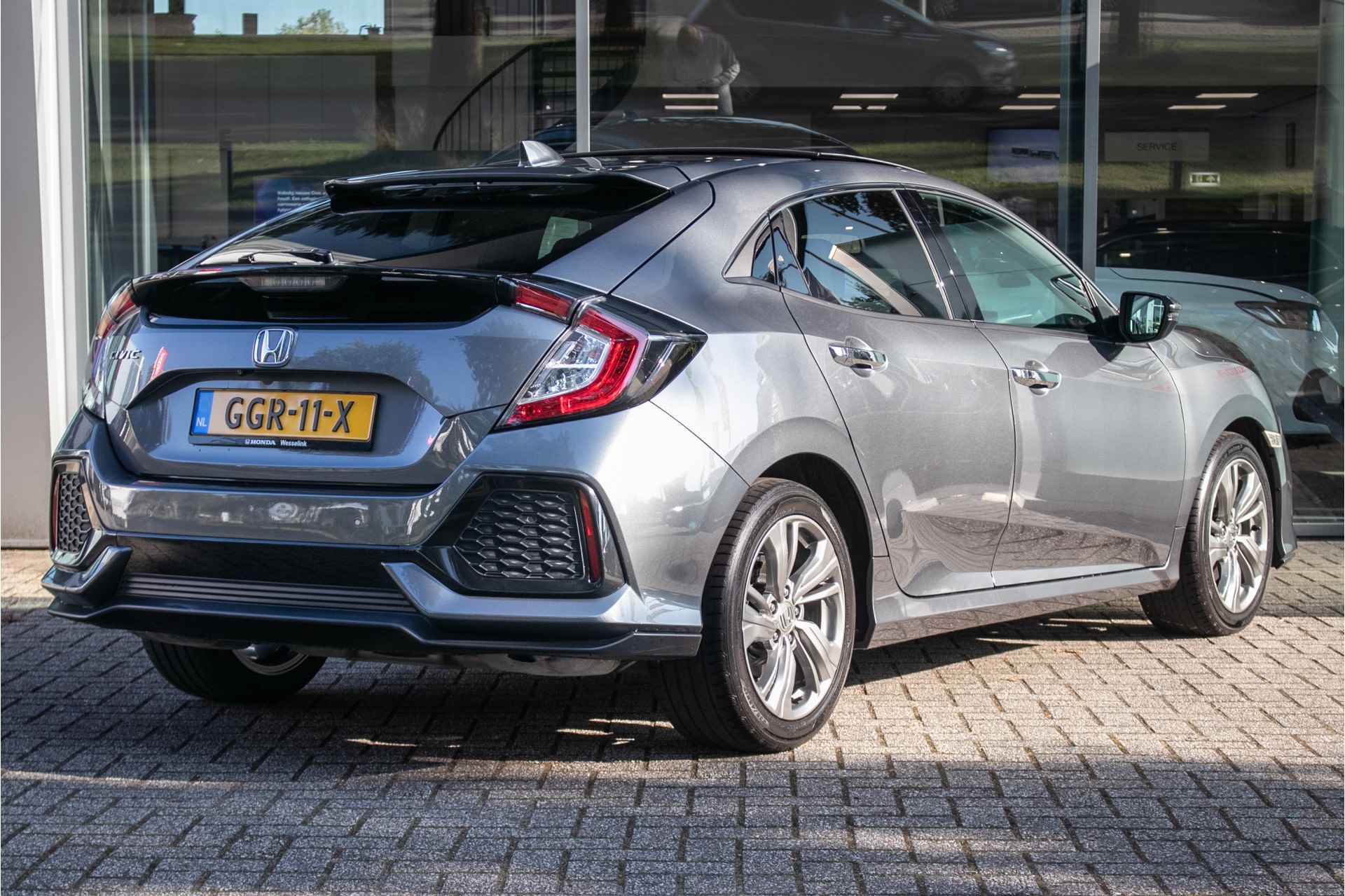 Honda Civic 1.5T i-VTEC Prestige -All-in rijklaarprijs | Schuif-/kanteldak | Leder | Navi - 3/43