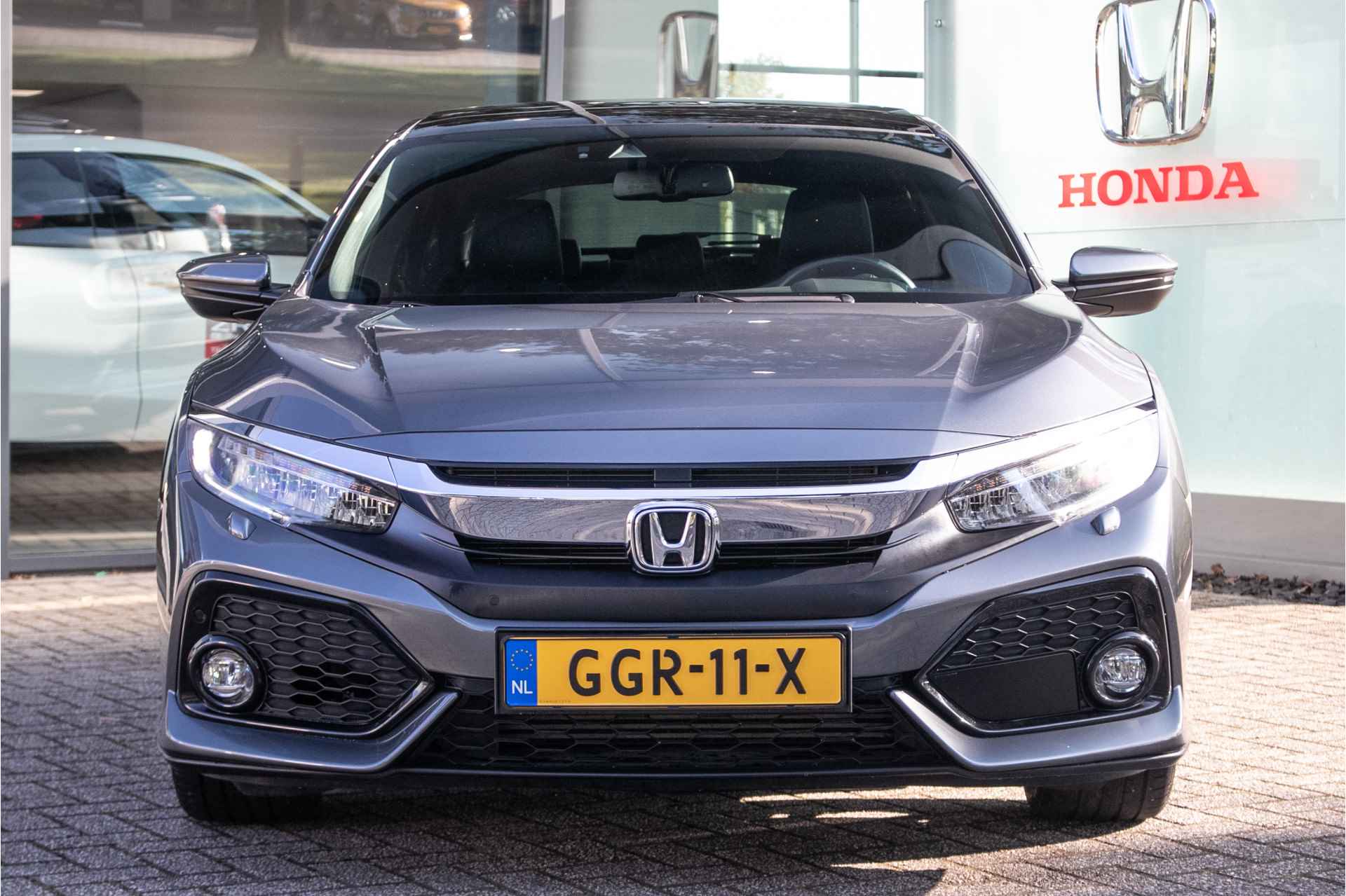 Honda Civic 1.5T i-VTEC Prestige -All-in rijklaarprijs | Schuif-/kanteldak | Leder | Navi - 11/43