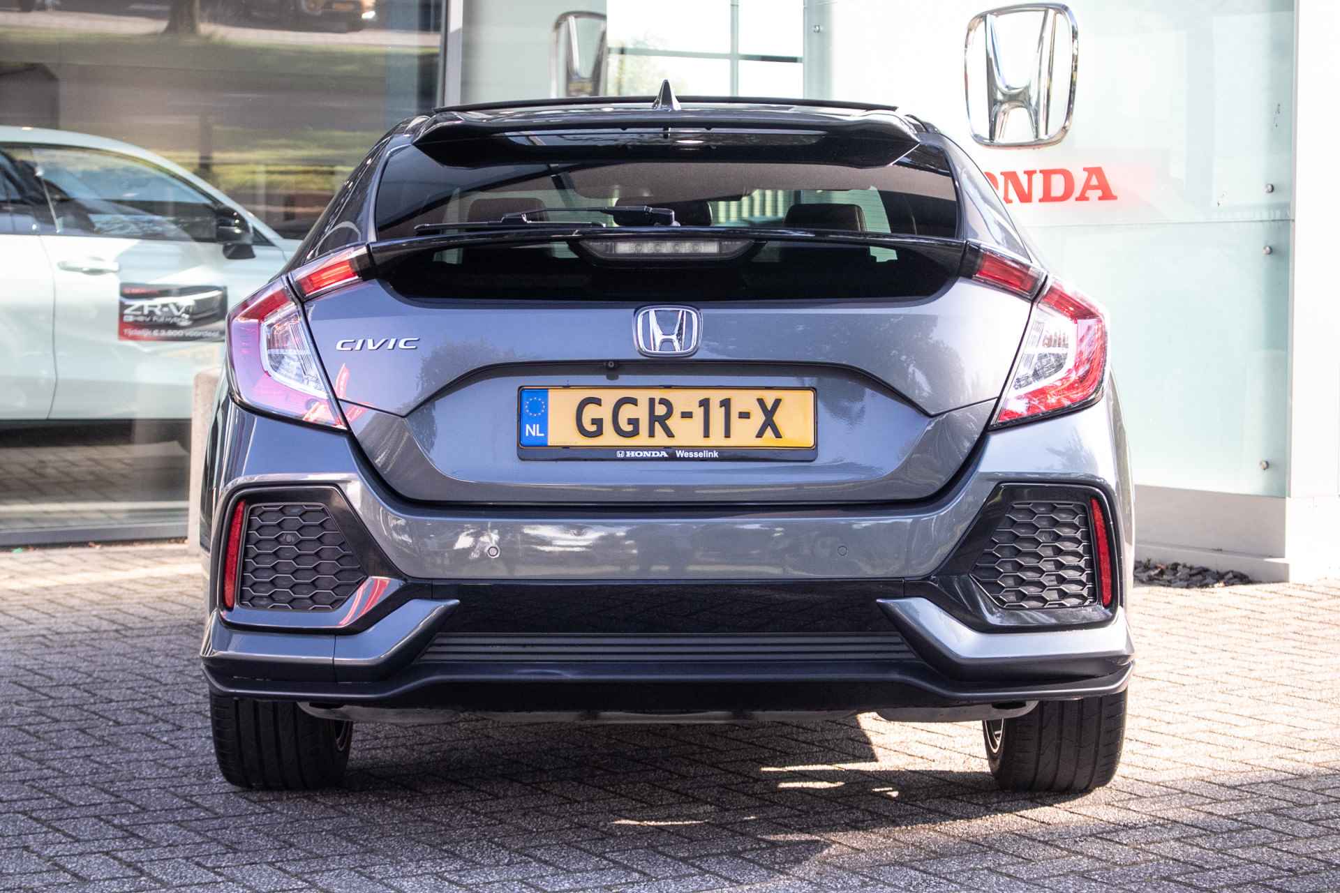 Honda Civic 1.5T i-VTEC Prestige -All-in rijklaarprijs | Schuif-/kanteldak | Leder | Navi - 12/43