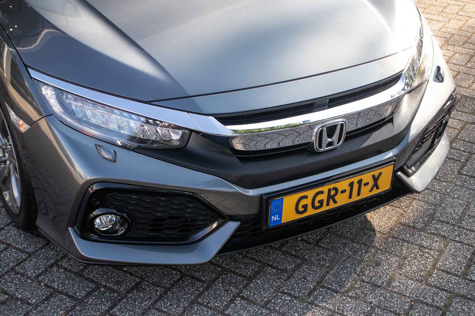 Honda Civic 1.5T i-VTEC Prestige -All-in rijklaarprijs | Schuif-/kanteldak | Leder | Navi - 27/43