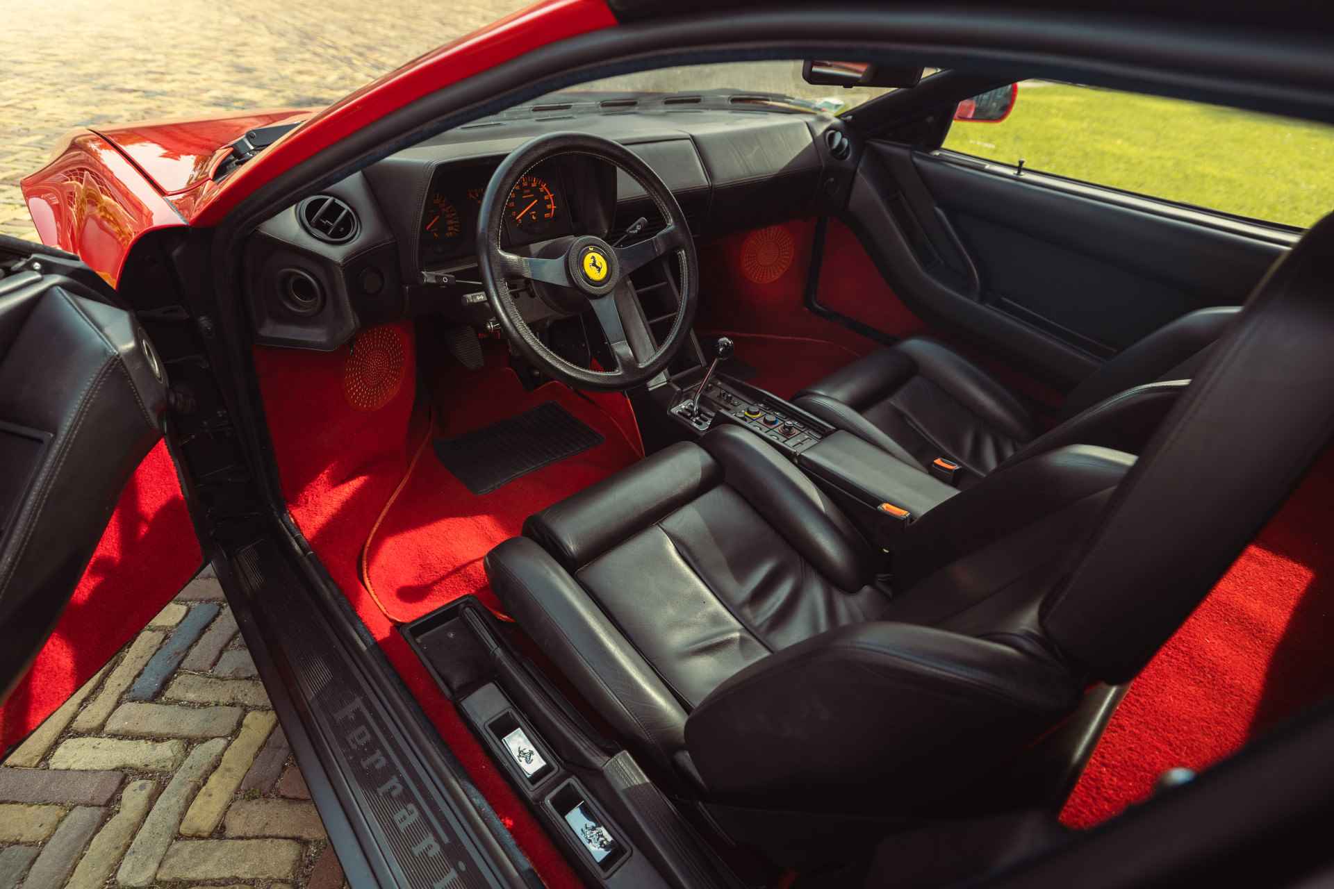 Ferrari Testarossa - Long Term Ownership - Fresh Timing Belt - Schedoni Luggage - 3/54