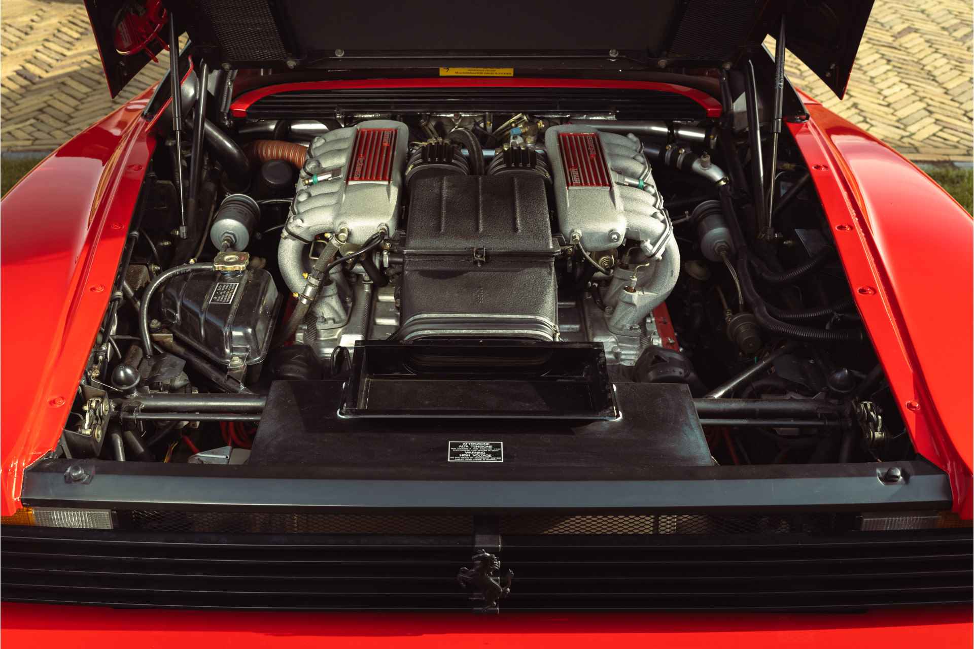 Ferrari Testarossa - Long Term Ownership - Fresh Timing Belt - Schedoni Luggage - 4/54
