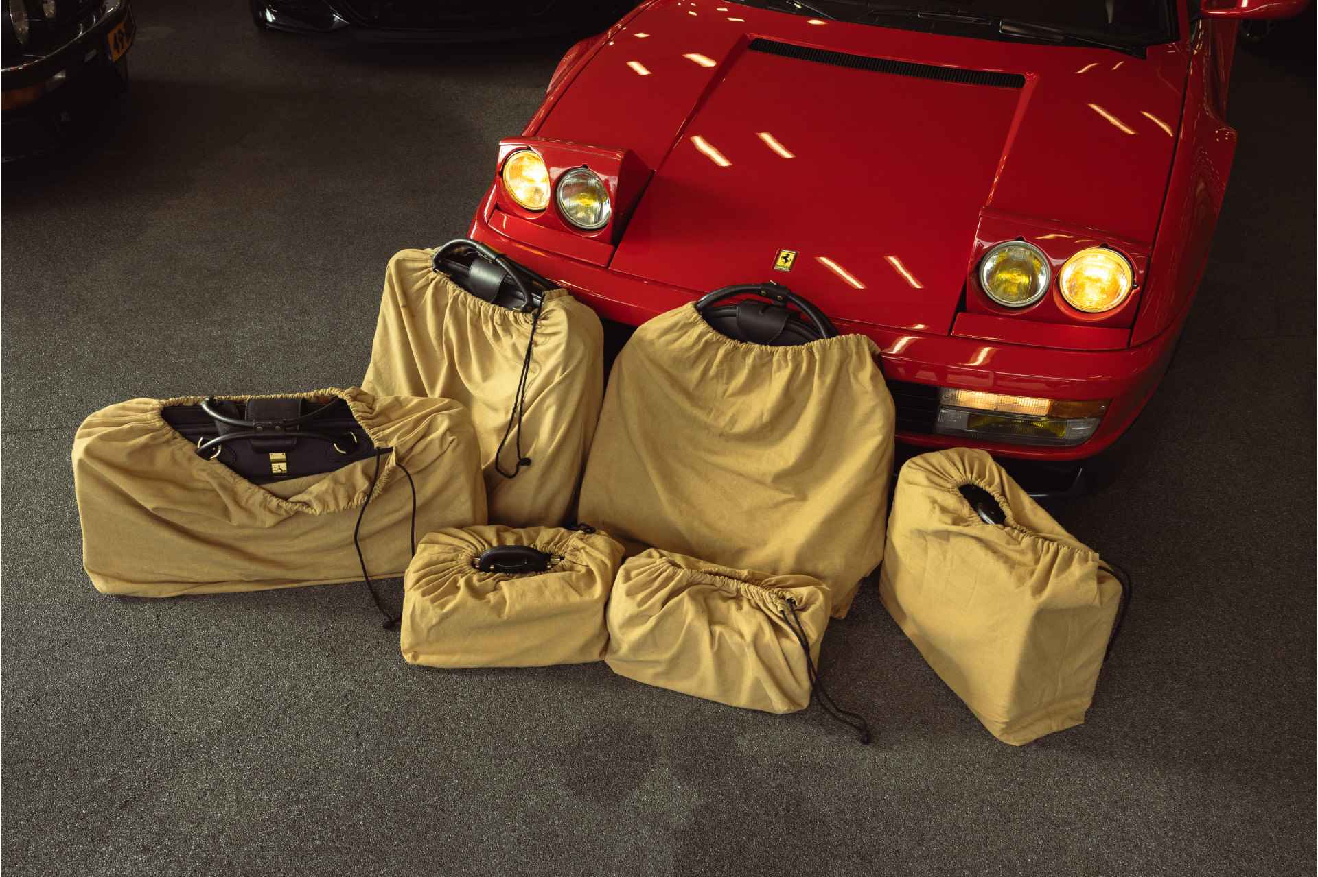 Ferrari Testarossa - Long Term Ownership - Fresh Timing Belt - Schedoni Luggage - 8/54