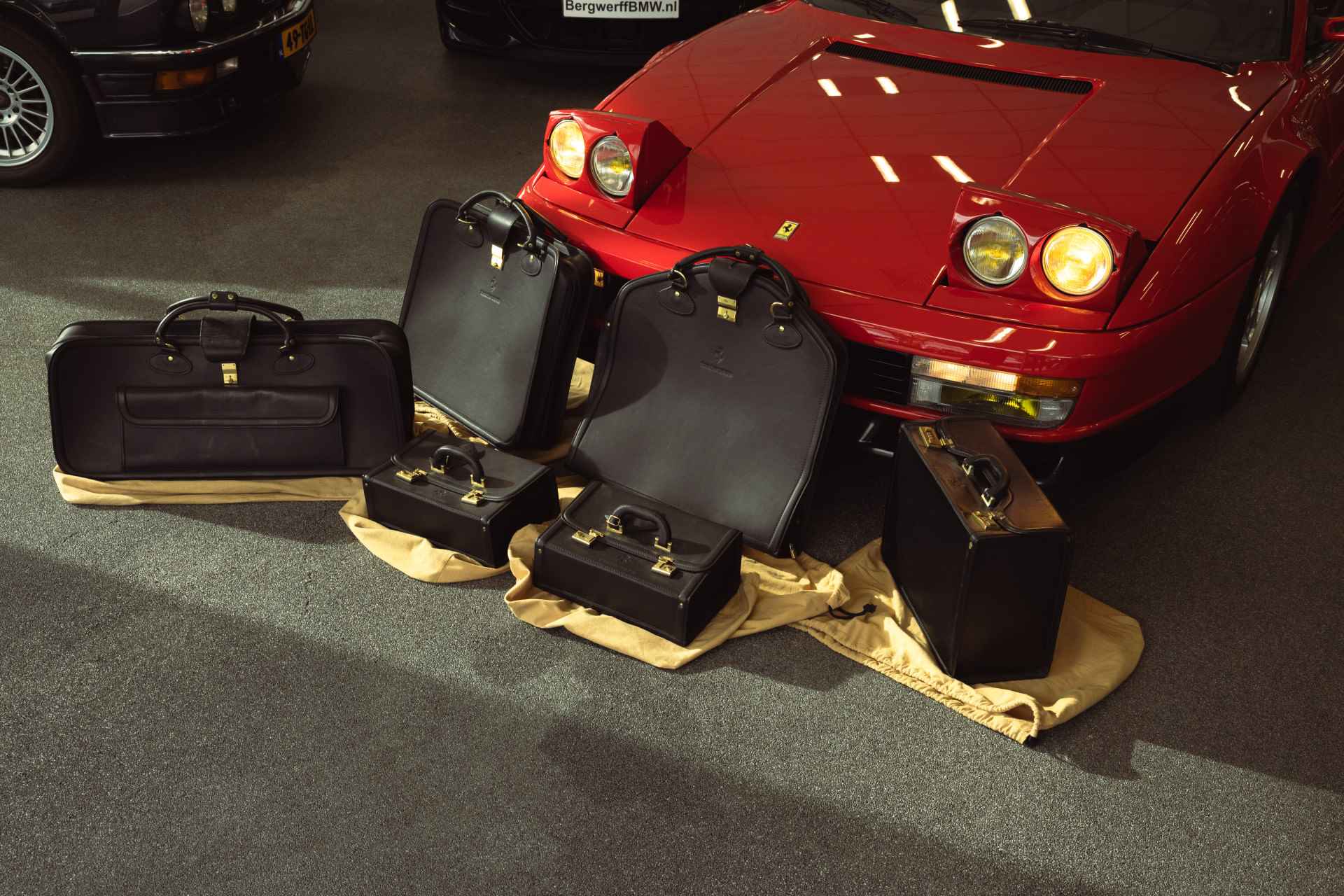 Ferrari Testarossa - Long Term Ownership - Fresh Timing Belt - Schedoni Luggage - 9/54