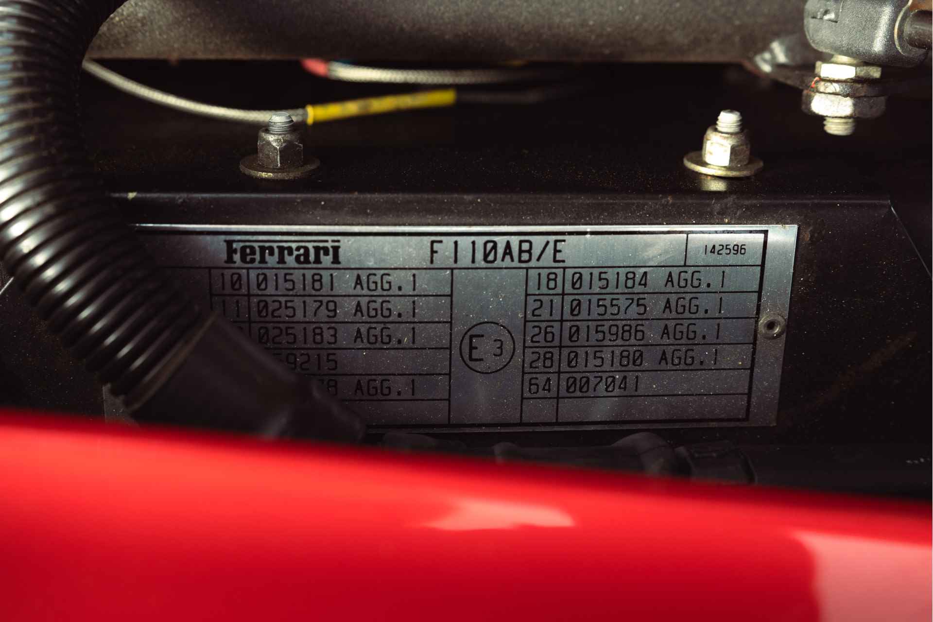Ferrari Testarossa - Long Term Ownership - Fresh Timing Belt - Schedoni Luggage - 23/54