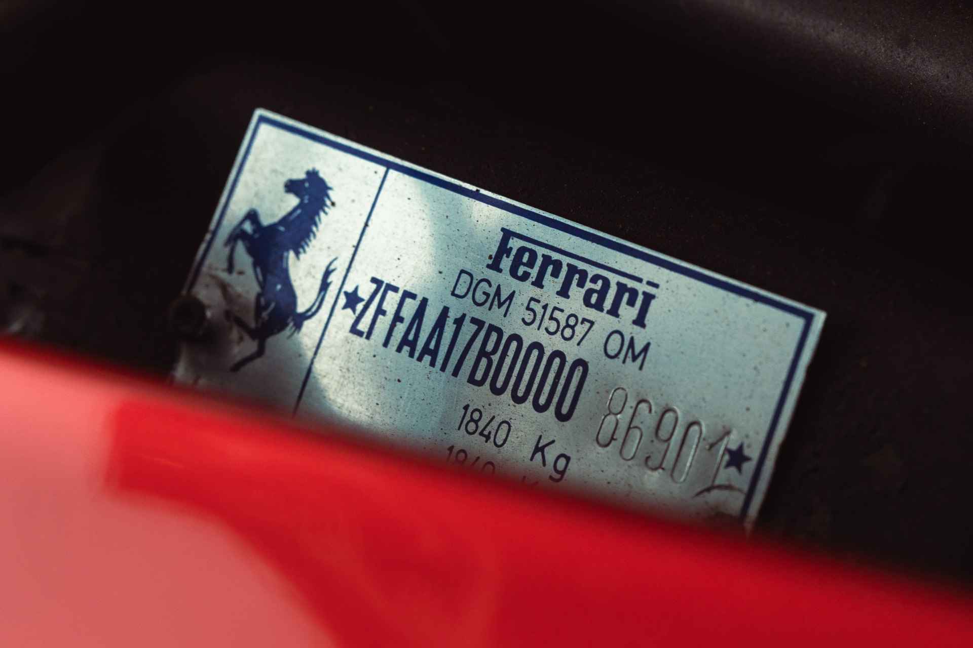 Ferrari Testarossa - Long Term Ownership - Fresh Timing Belt - Schedoni Luggage - 24/54