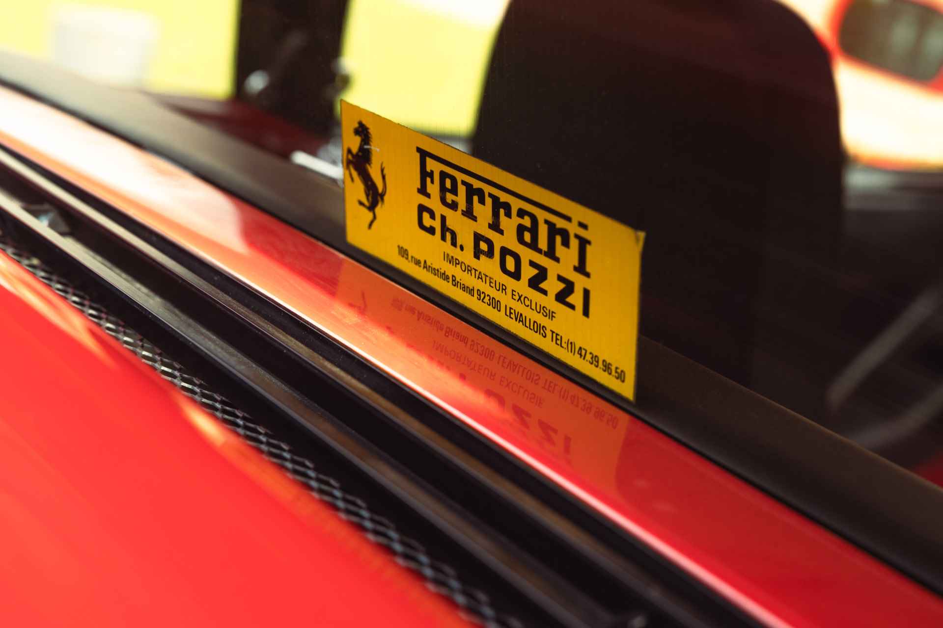 Ferrari Testarossa - Long Term Ownership - Fresh Timing Belt - Schedoni Luggage - 25/54