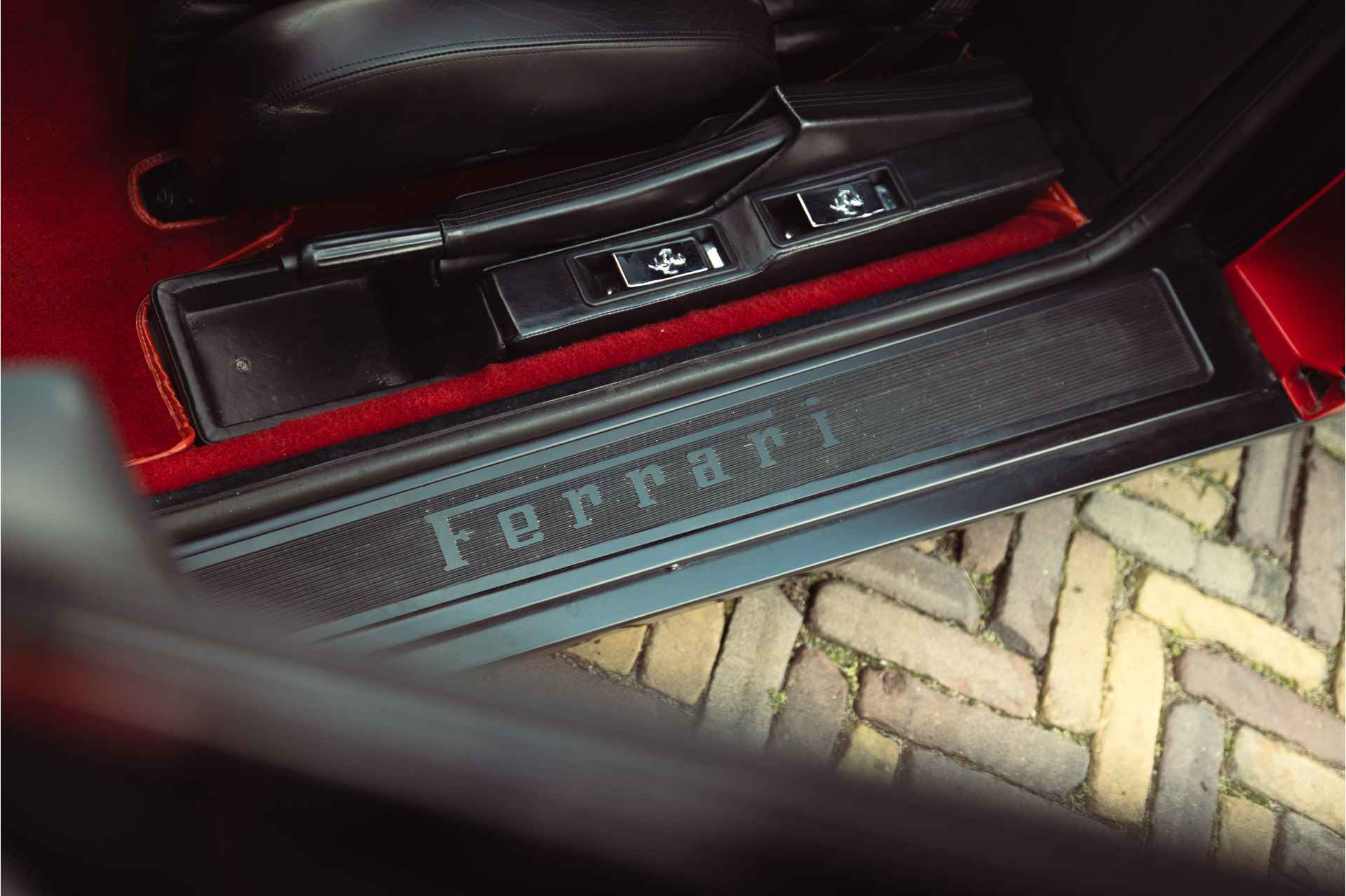 Ferrari Testarossa - Long Term Ownership - Fresh Timing Belt - Schedoni Luggage - 35/54