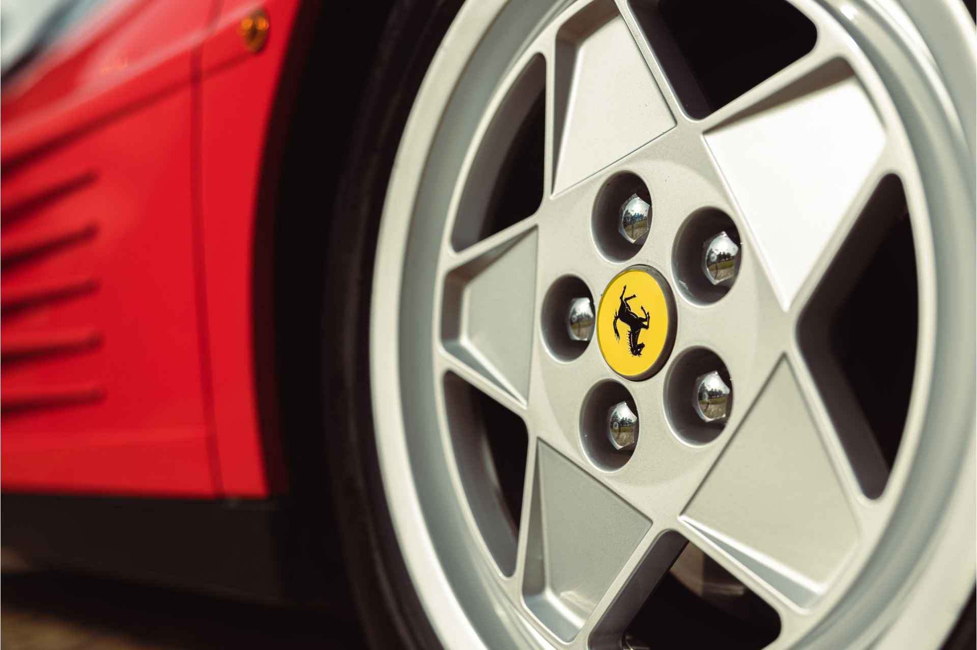 Ferrari Testarossa - Long Term Ownership - Fresh Timing Belt - Schedoni Luggage - 39/54