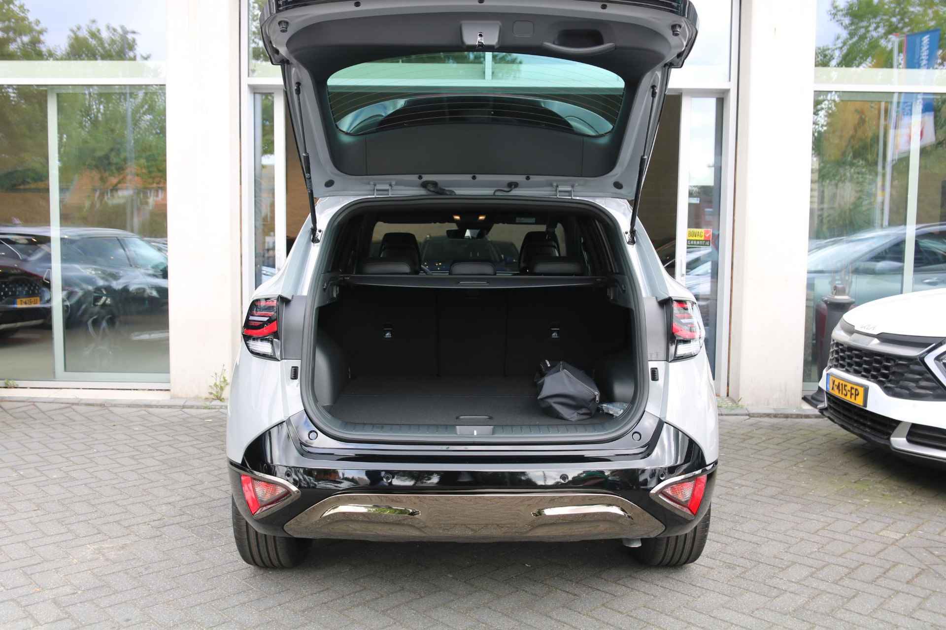 Kia Sportage 1.6 T-GDi Hybrid Dark Edition | Airco | Navi | Camera | Stoel & Stuurverwarming| Cruise Control | LM Velgen | NIEUW TE BESTELLEN !!| - 14/31