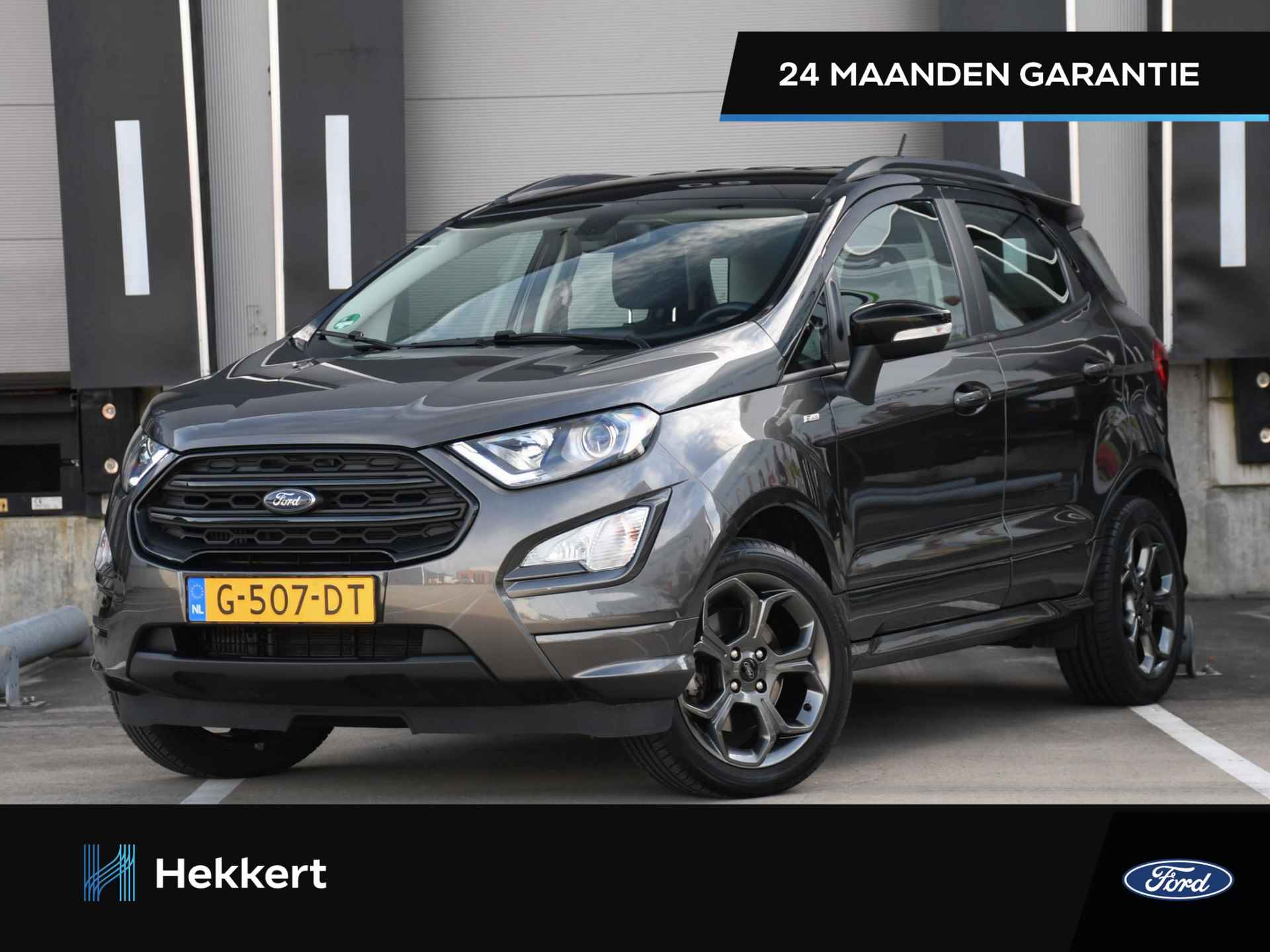 Ford EcoSport BOVAG 40-Puntencheck