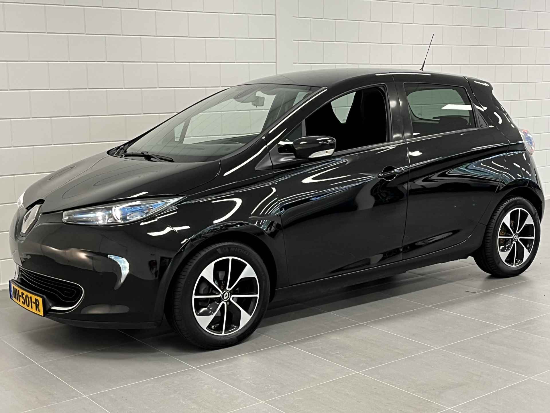 Renault ZOE Q90 Intens Quickcharge 41 kWh NAVIGATIE | GETINT GLAS | 16 INCH VELGEN | ACCUHUUR - 4/46