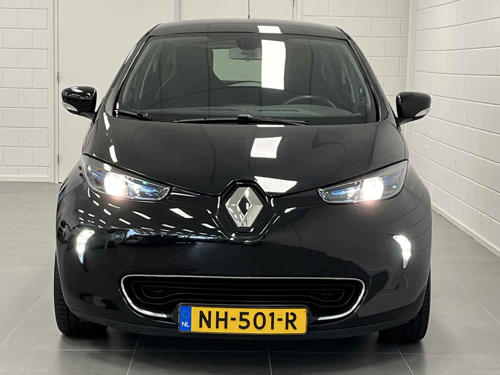 Renault ZOE Q90 Intens Quickcharge 41 kWh NAVIGATIE | GETINT GLAS | 16 INCH VELGEN | ACCUHUUR - 41/46