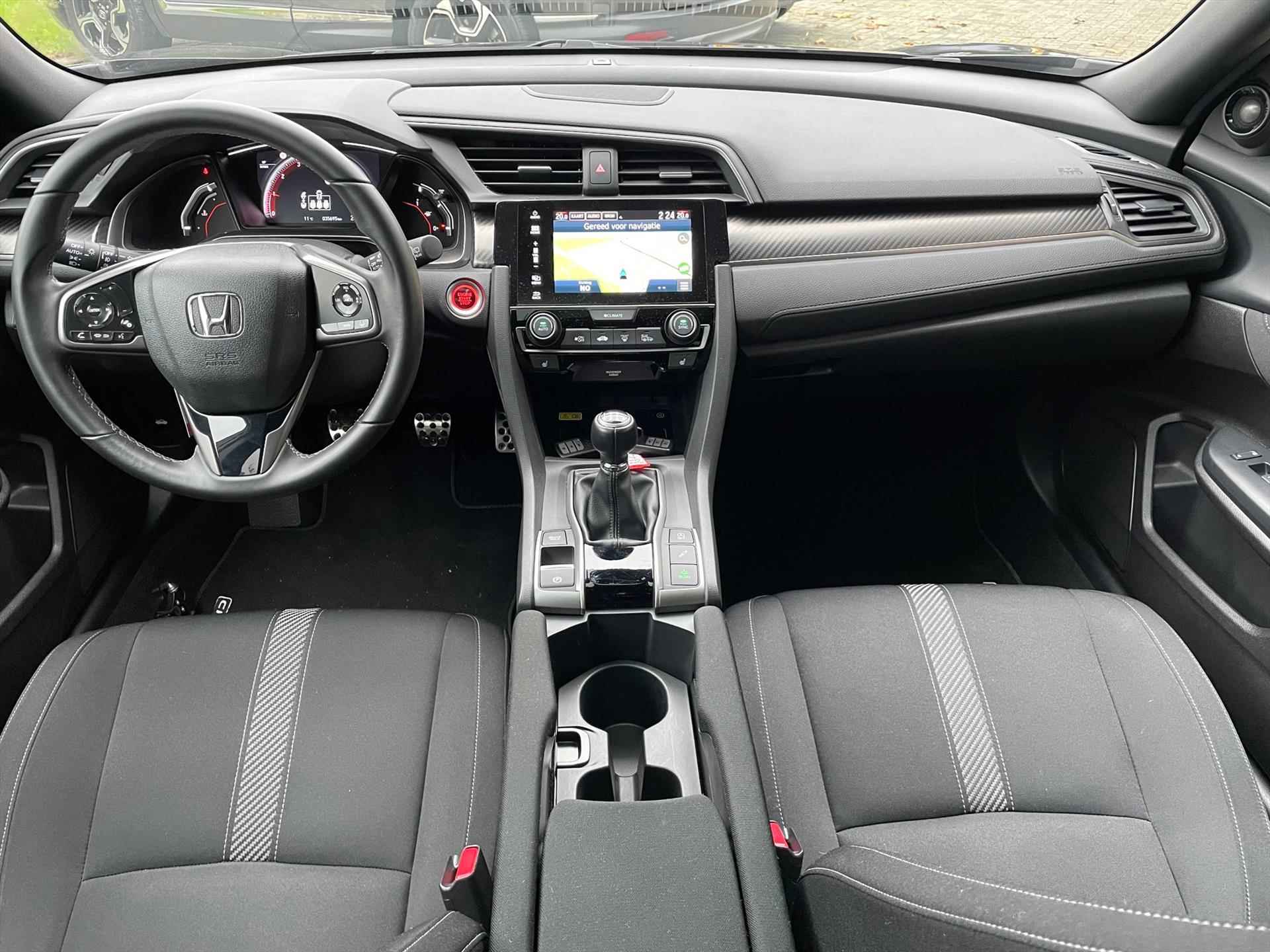 Honda Civic 1.5 i-VTEC 182pk Sport+ Panoramadak Premium Audio Carplay! - 5/45