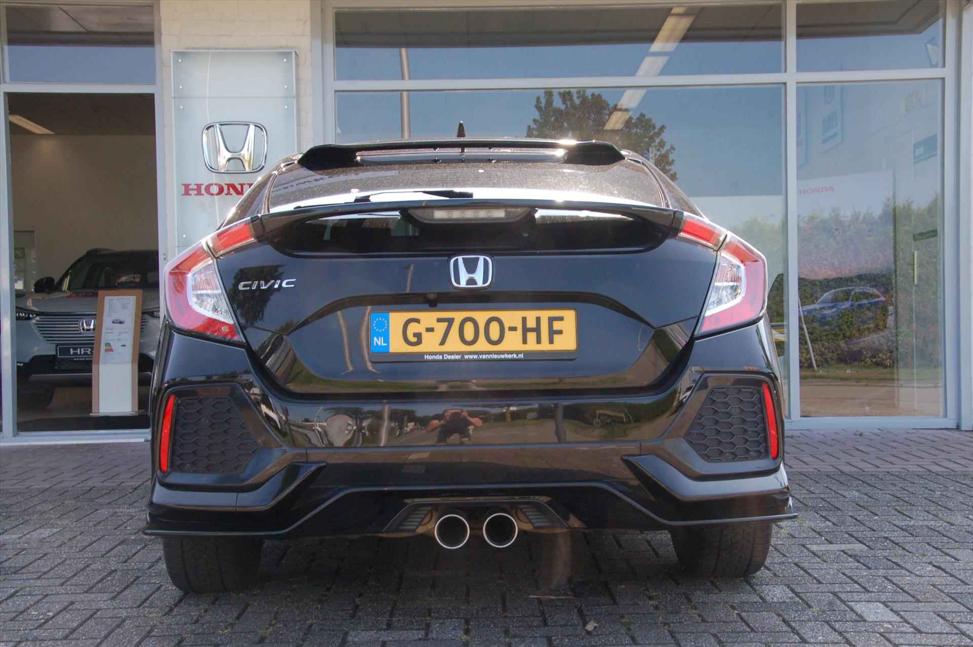 Honda Civic 1.5 i-VTEC 182pk Sport+ Panoramadak Premium Audio Carplay! - 15/45