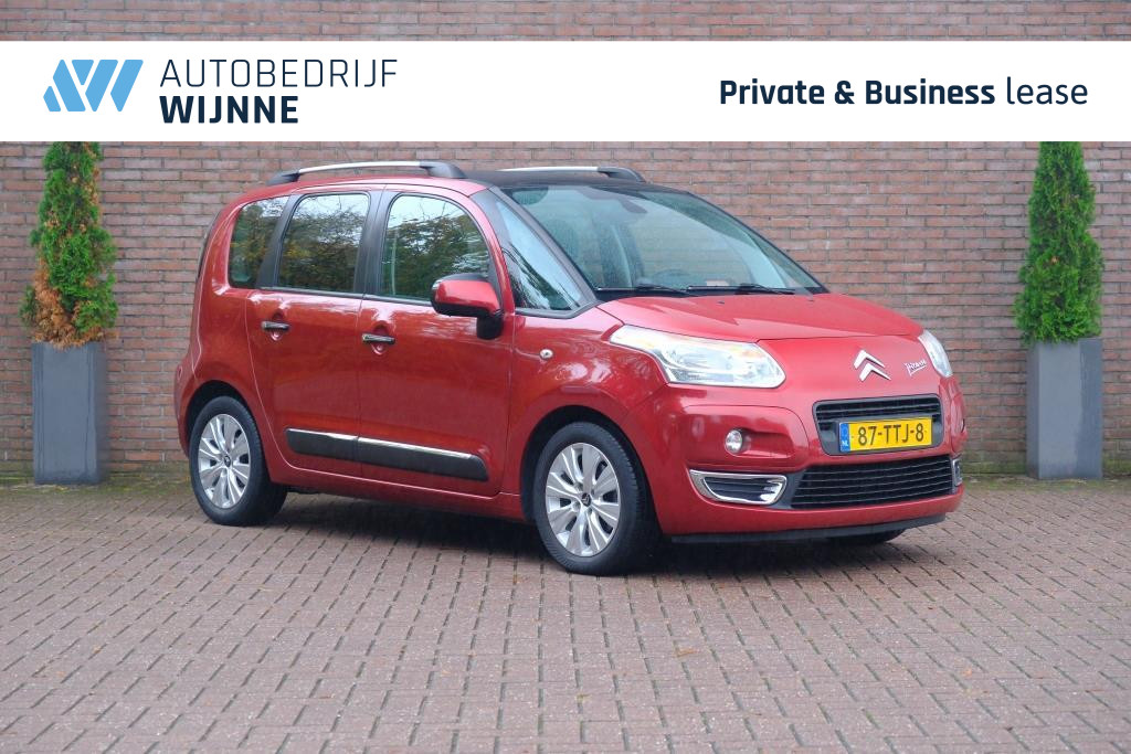 Citroen C3 Picasso 1.6 VTi 120pk Aut. Exclusive | Navi | Climate | PDC | Panoramadak | Trekhaak