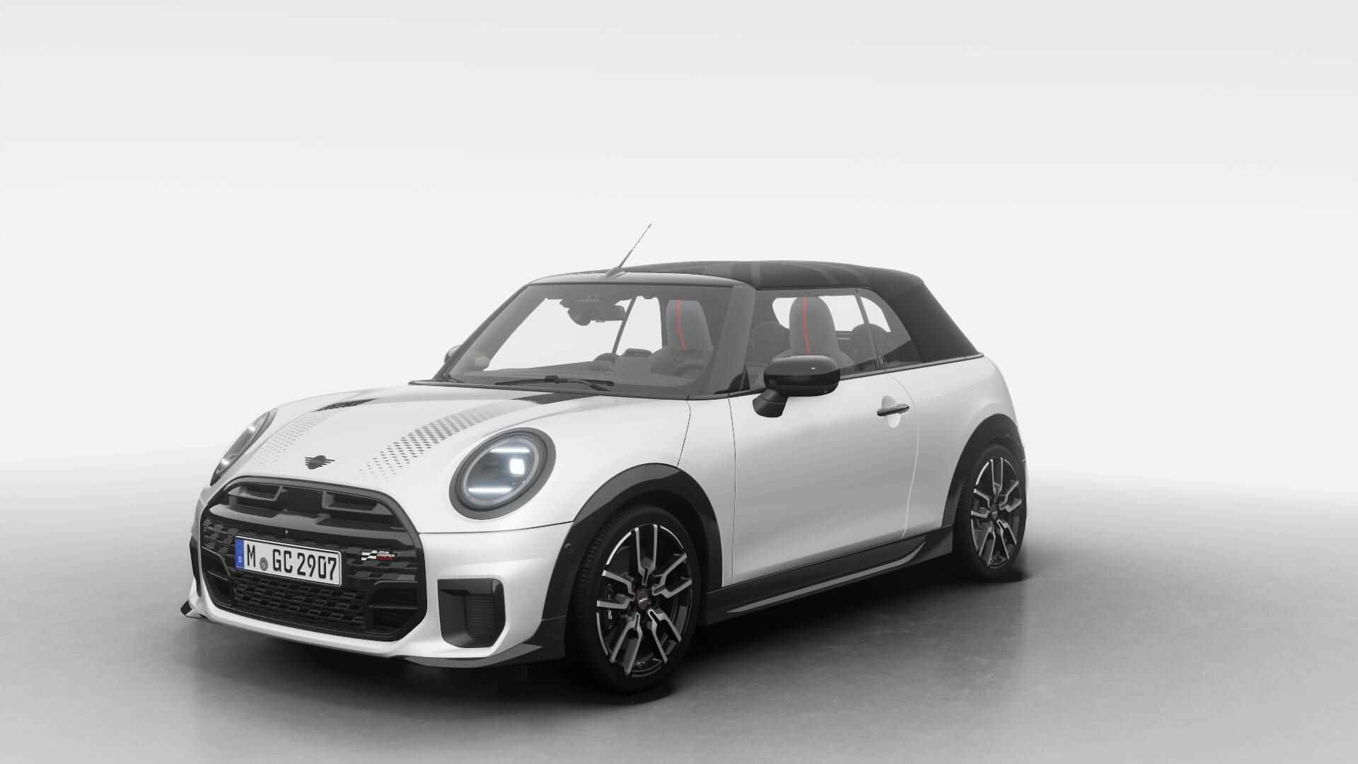 MINI Cooper Cabrio S John Cooper Works Pakket XL PRIVATE LEASE EUR 979,- (48 mnd/10.000 km) - 3/21