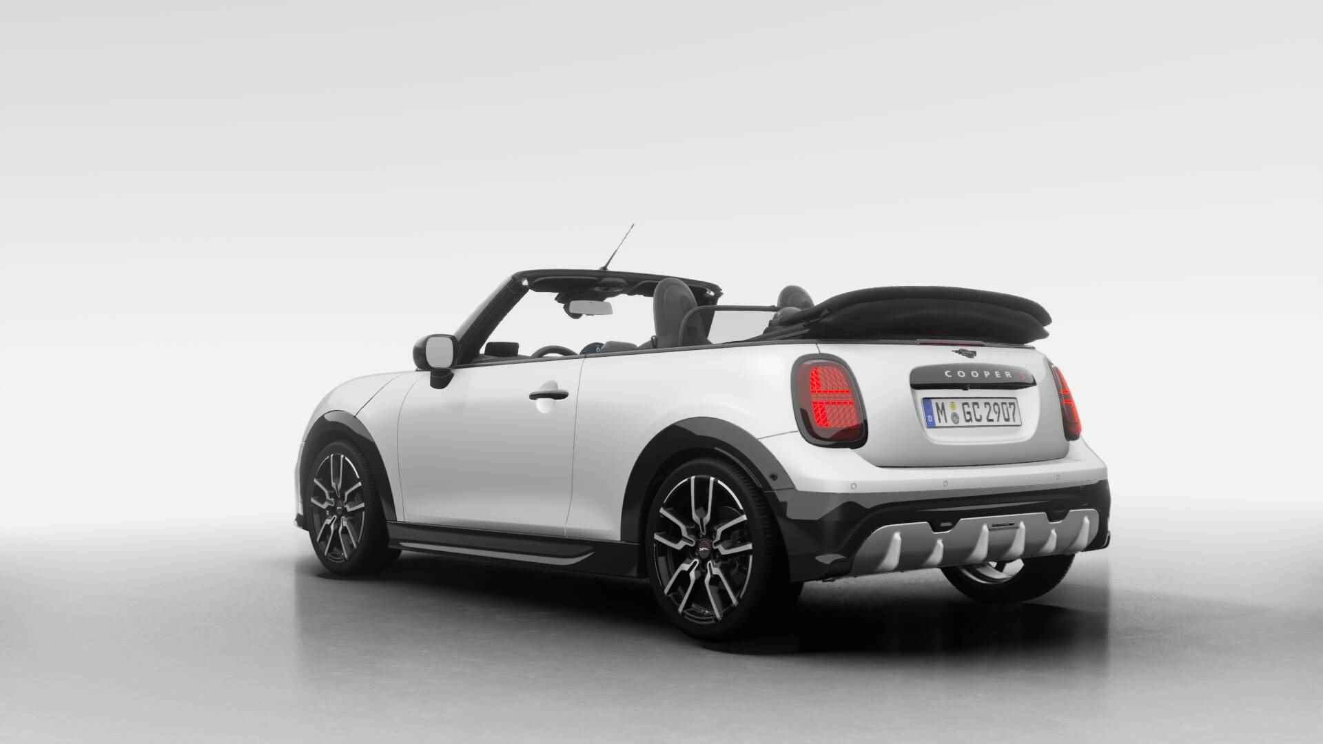 MINI Cooper Cabrio S John Cooper Works Pakket XL PRIVATE LEASE EUR 979,- (48 mnd/10.000 km) - 4/21