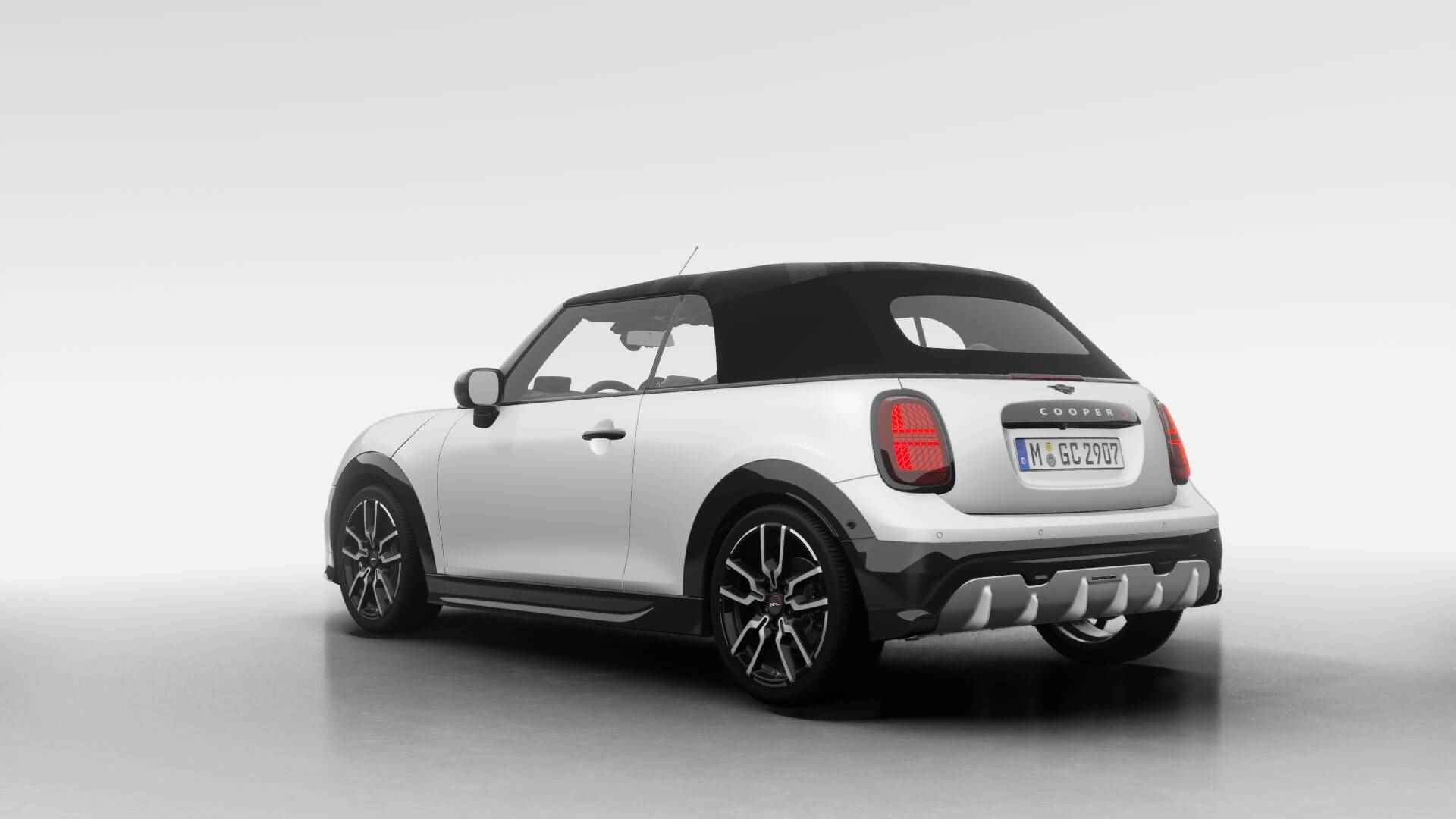 MINI Cooper Cabrio S John Cooper Works Pakket XL PRIVATE LEASE EUR 979,- (48 mnd/10.000 km) - 5/21