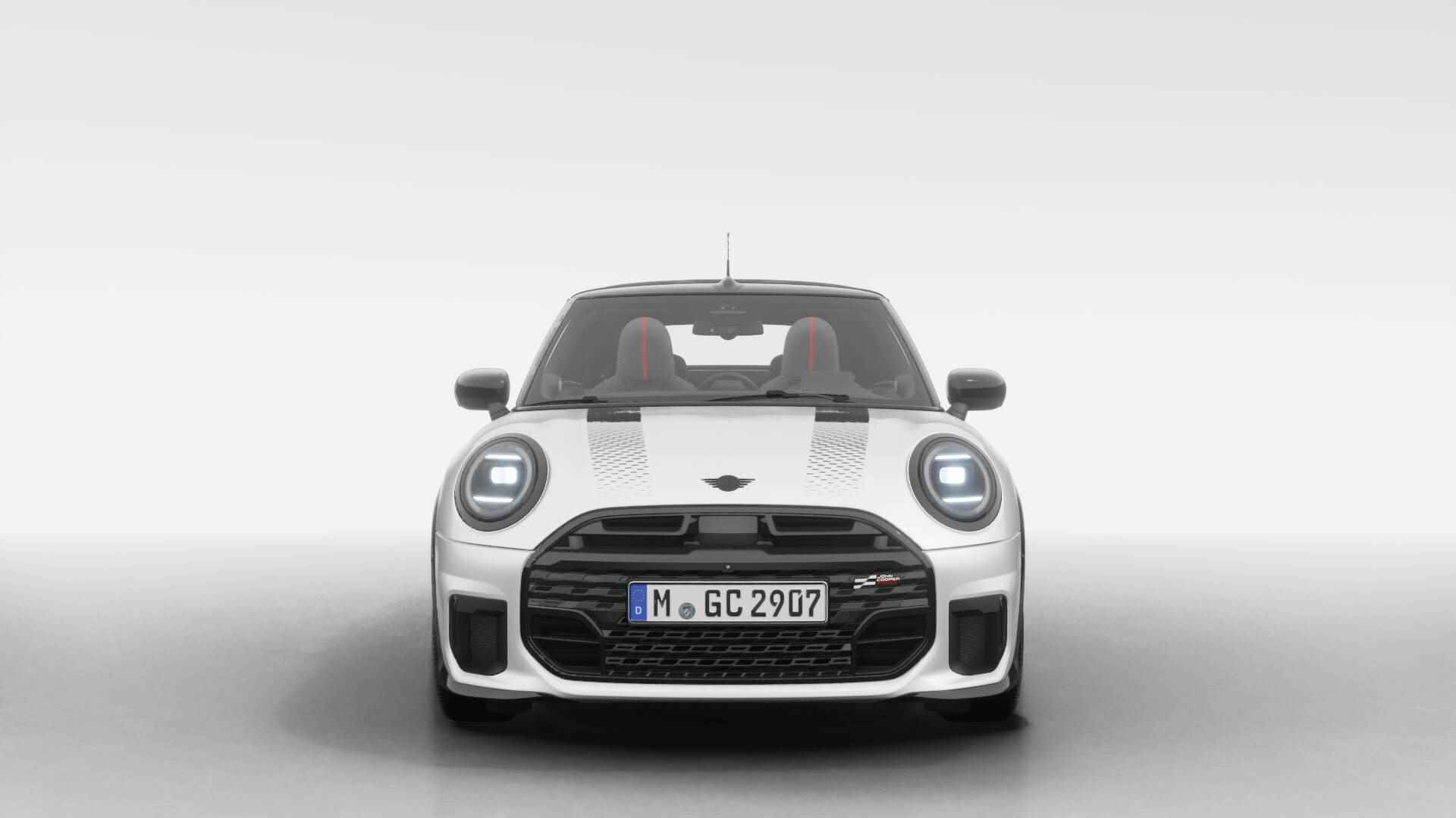 MINI Cooper Cabrio S John Cooper Works Pakket XL PRIVATE LEASE EUR 979,- (48 mnd/10.000 km) - 7/21