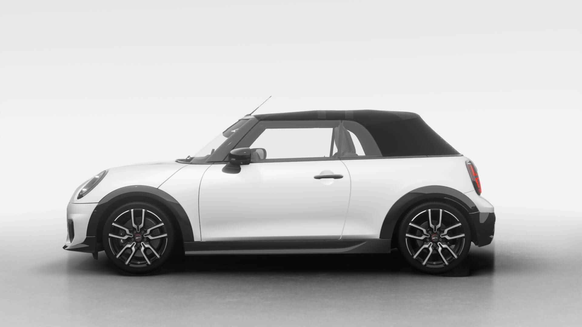 MINI Cooper Cabrio S John Cooper Works Pakket XL PRIVATE LEASE EUR 979,- (48 mnd/10.000 km) - 9/21