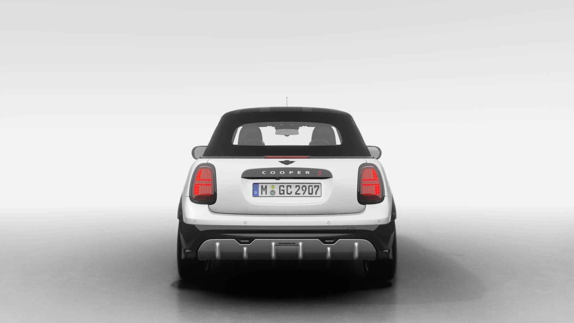 MINI Cooper Cabrio S John Cooper Works Pakket XL PRIVATE LEASE EUR 979,- (48 mnd/10.000 km) - 11/21