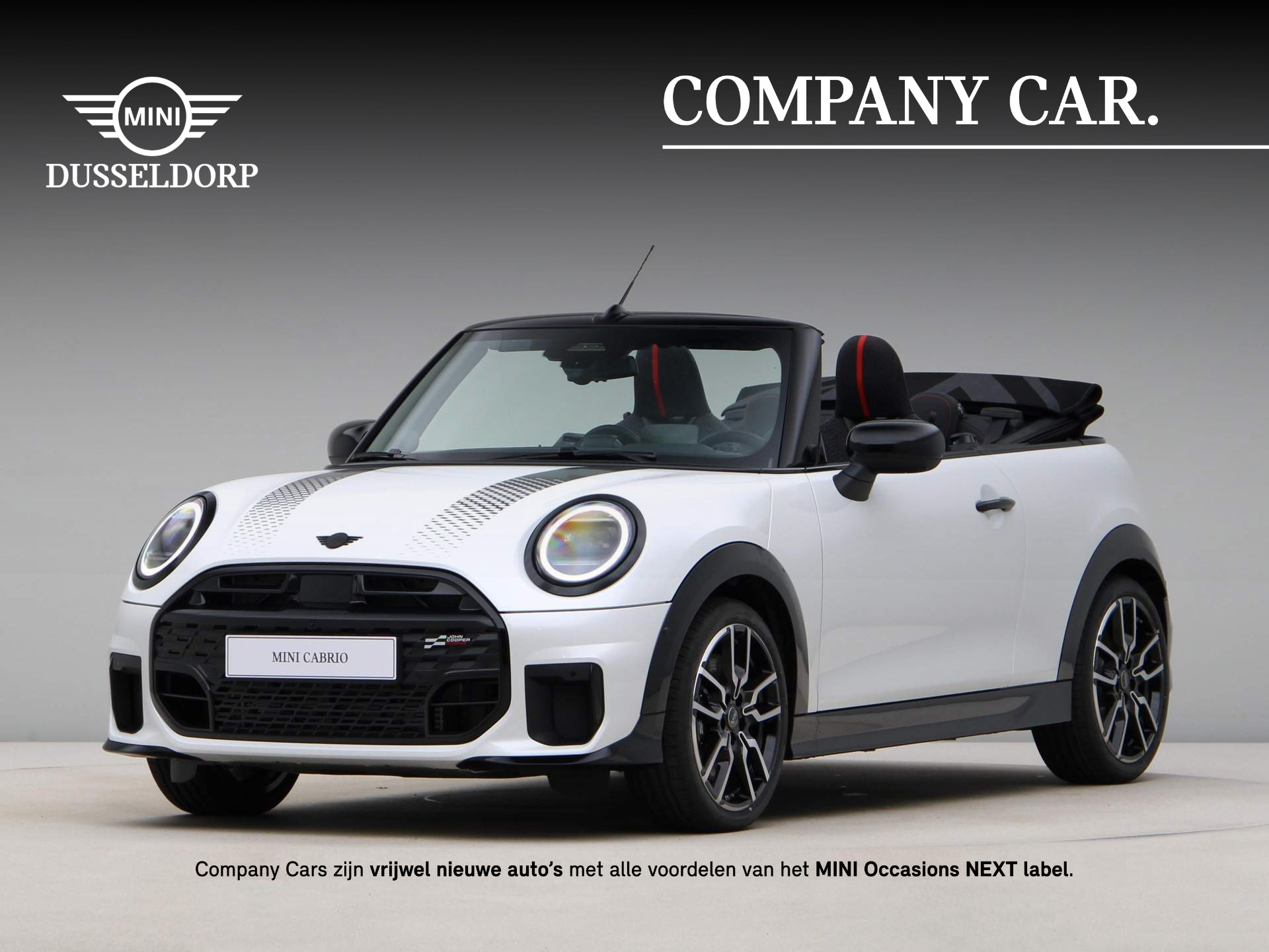 MINI Cooper Cabrio S John Cooper Works Pakket XL